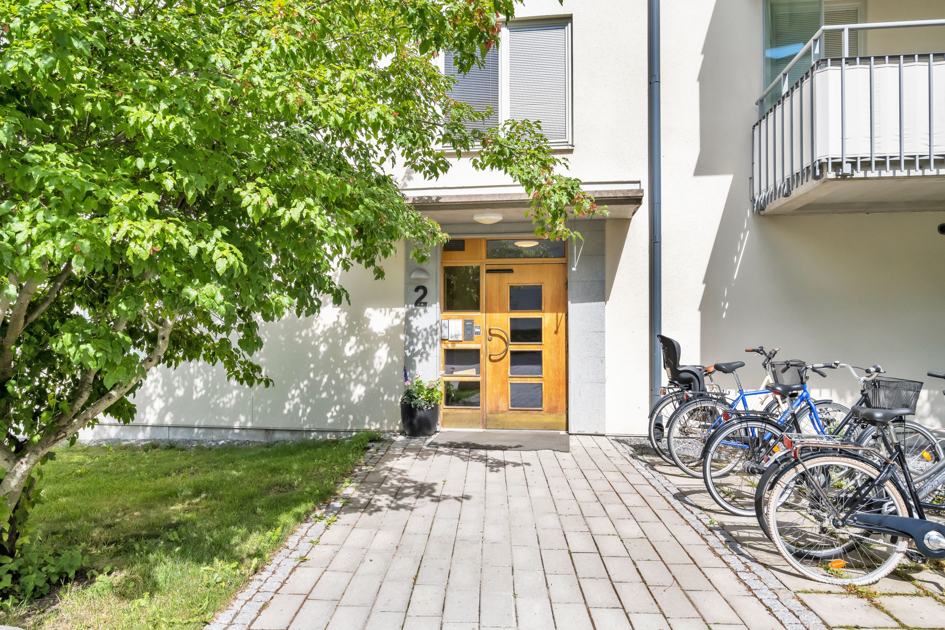 Bostadsbild från Polhemsgatan 2, Till salu i Rickomberga, Uppsala