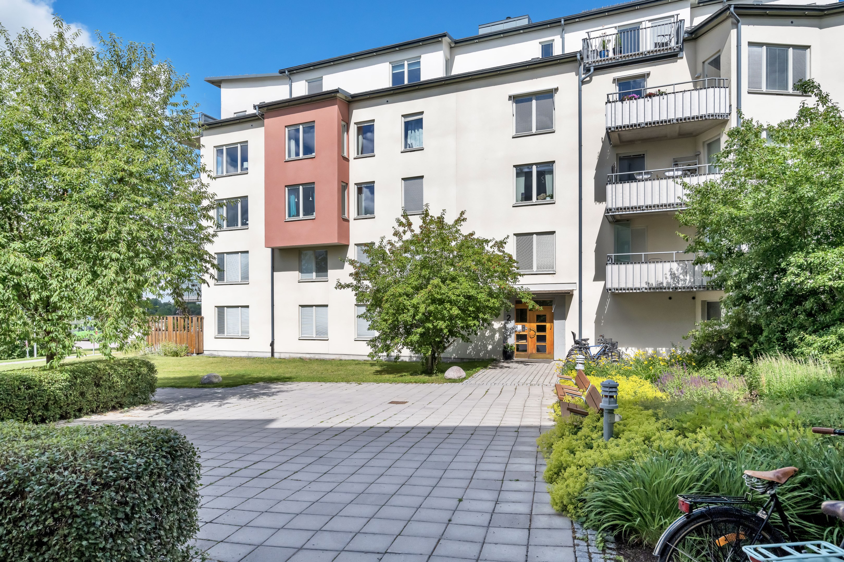 Bostadsbild från Polhemsgatan 2, Till salu i Rickomberga, Uppsala