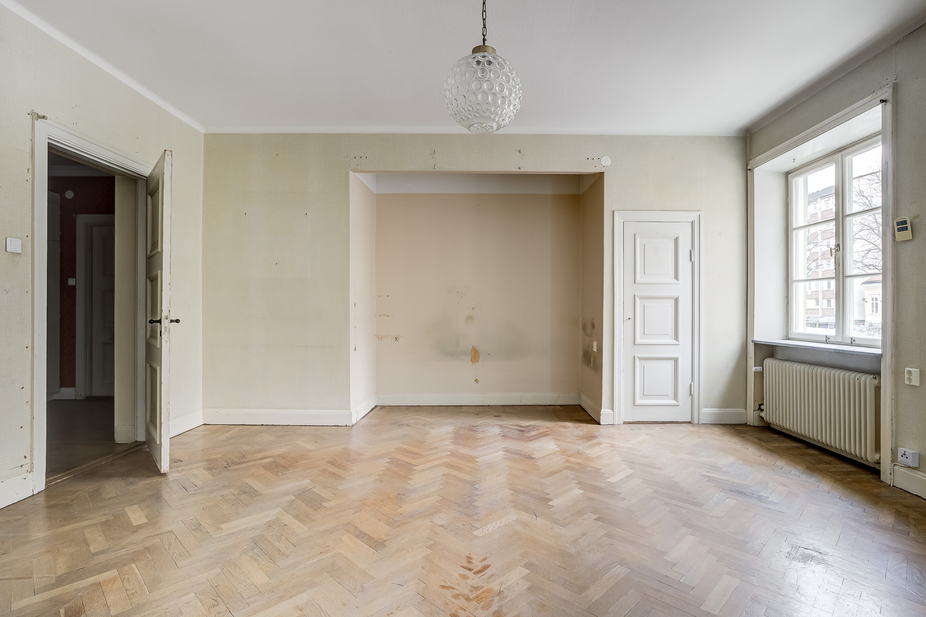 Bostadsbild från Samaritergränd 1, Kommande i , Uppsala