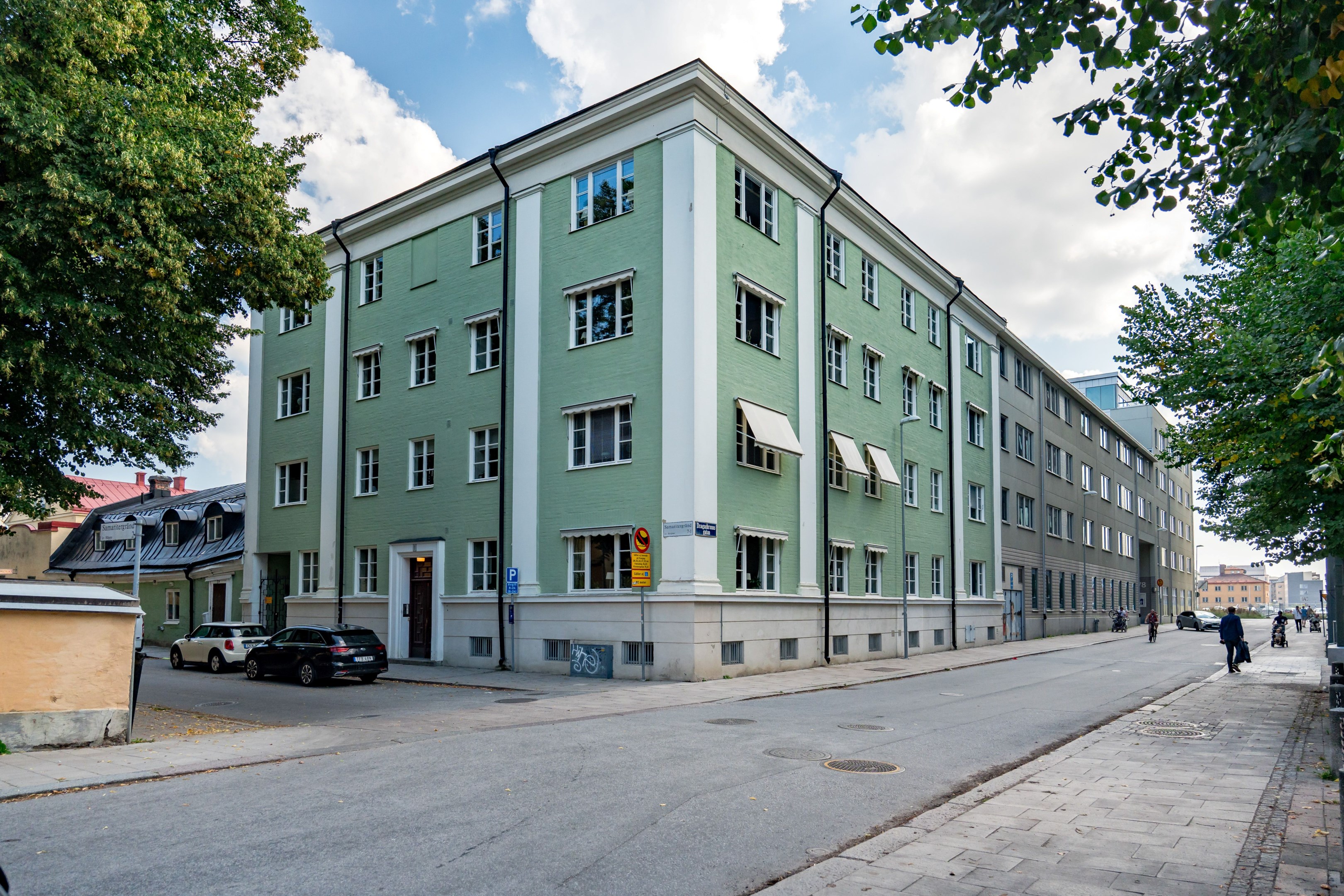 Bostadsbild från Samaritergränd 1, Kommande i , Uppsala