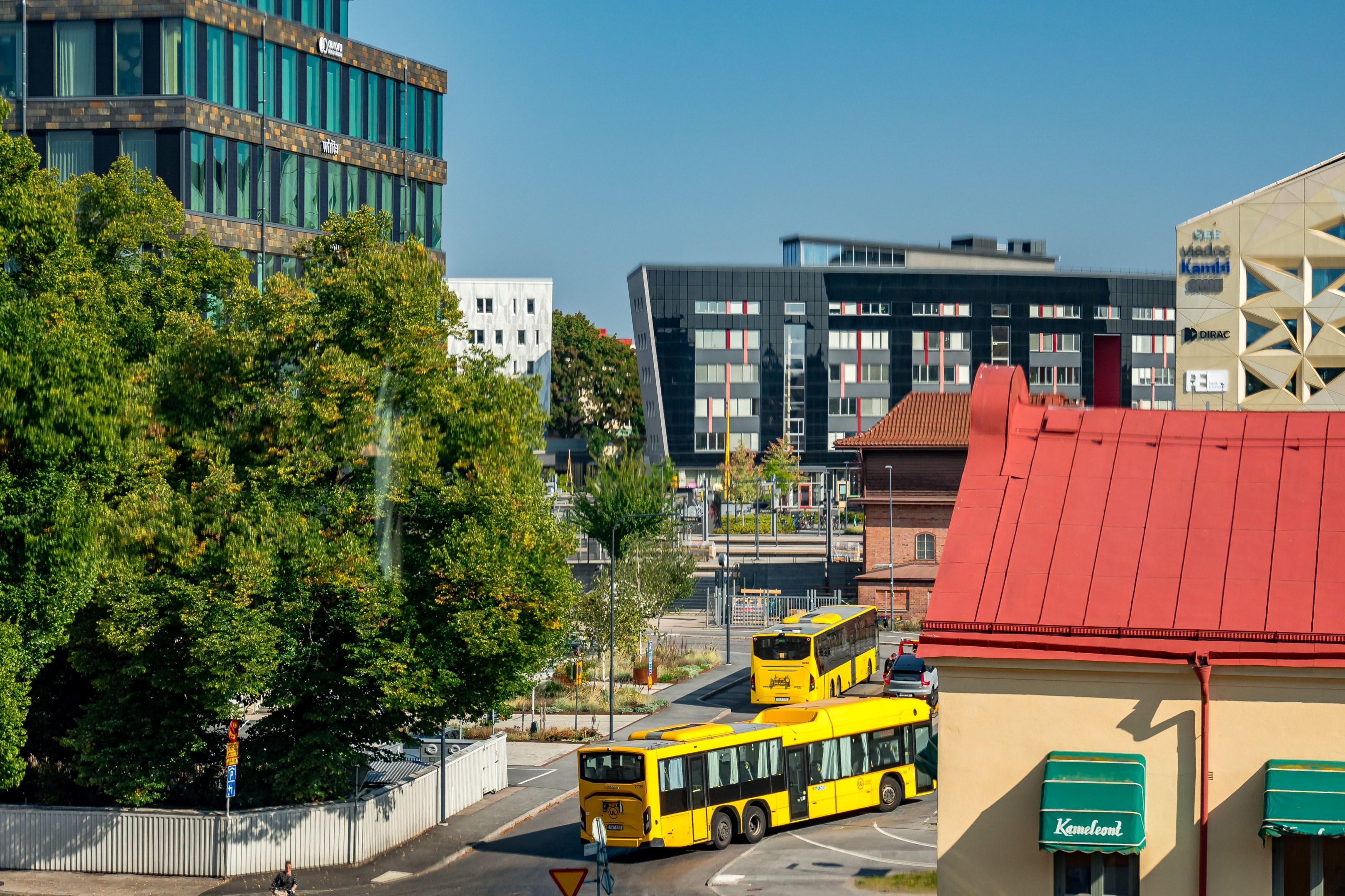Bostadsbild från Samaritergränd 1, Kommande i , Uppsala