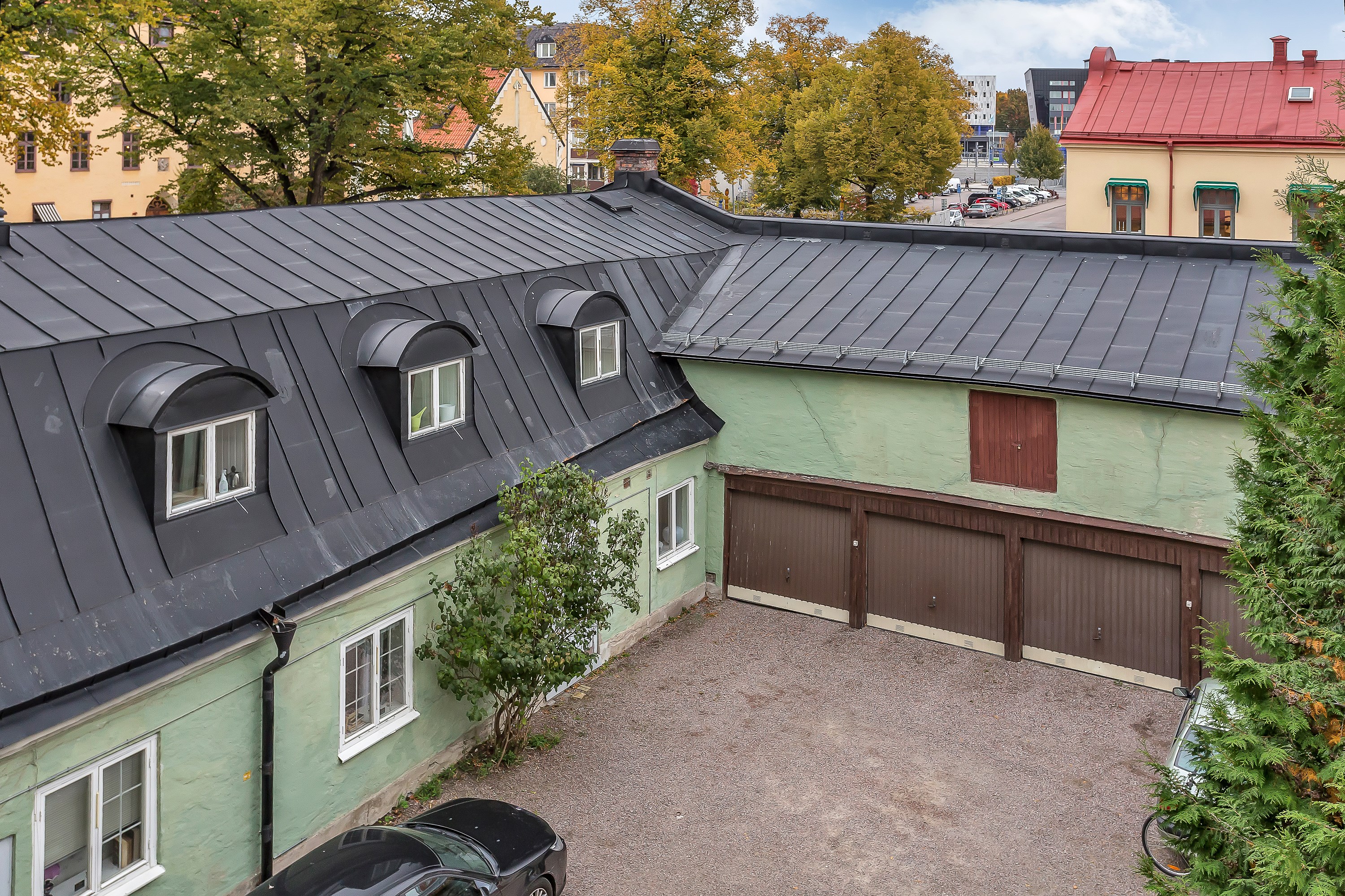 Bostadsbild från Samaritergränd 1, Kommande i , Uppsala