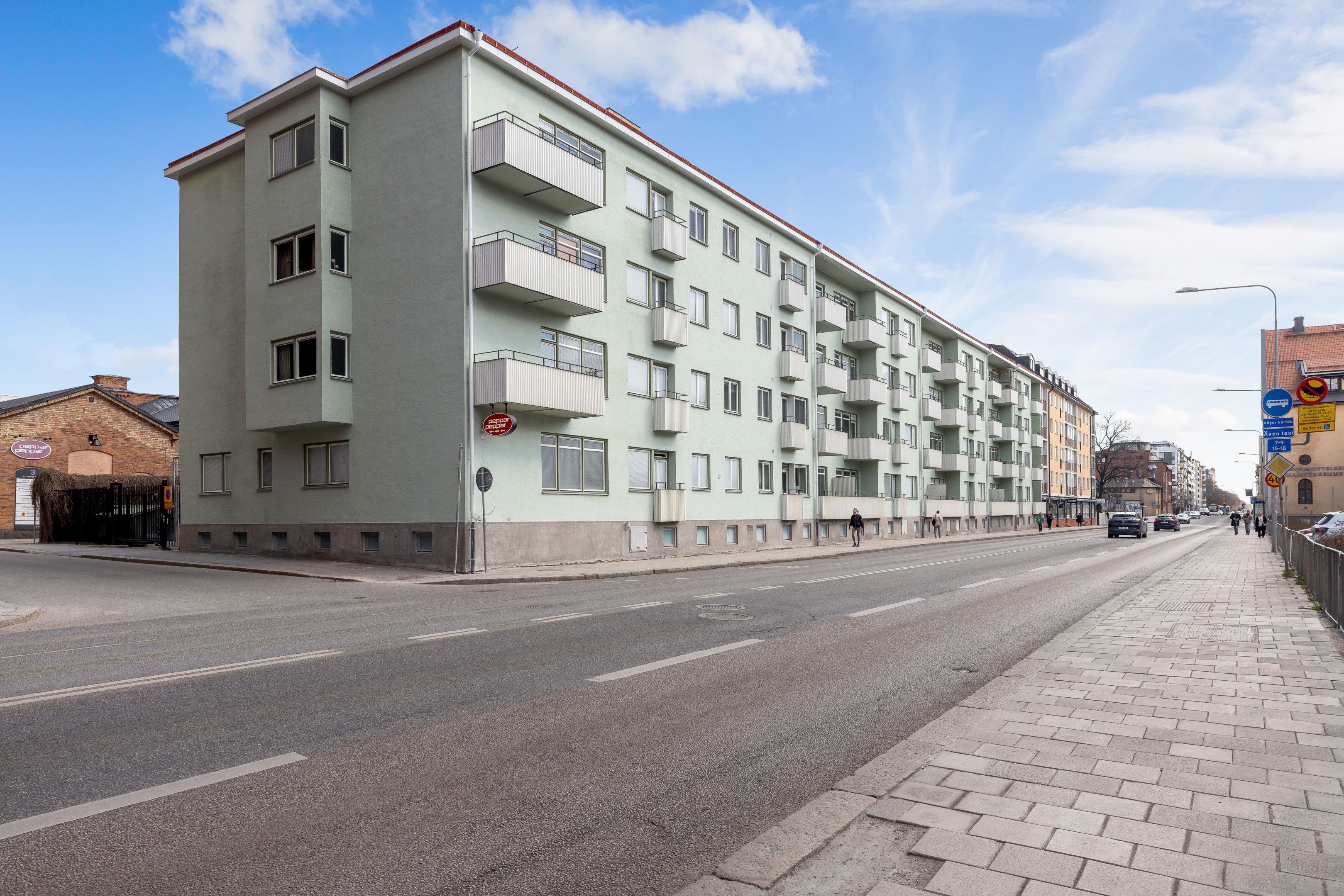 Bostadsbild från Kungsgatan 52C, Såld i Centrum, Uppsala