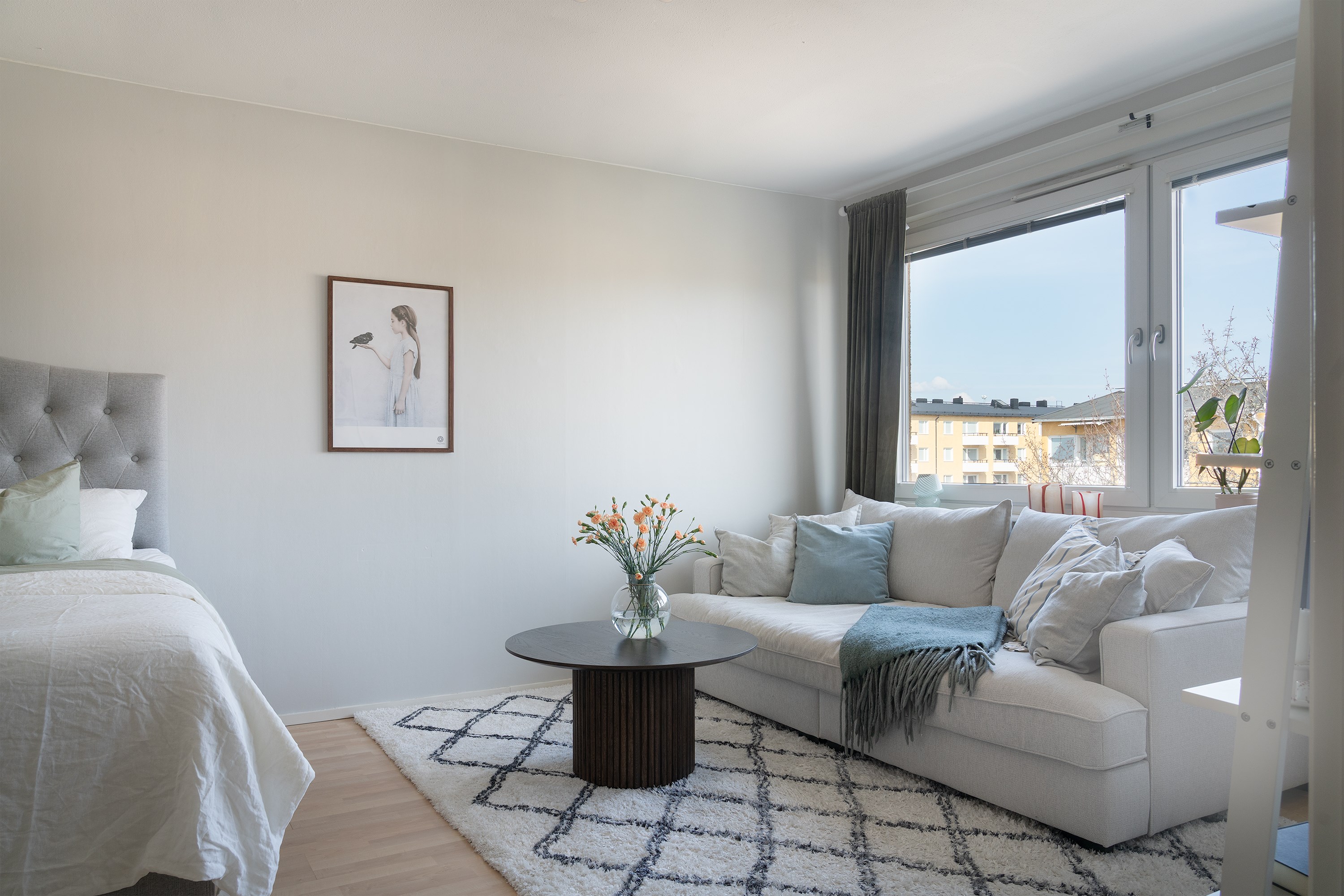 Bostadsbild från Tullingebergsvägen 8B, Till salu i G:a Tullingeberg, Botkyrka