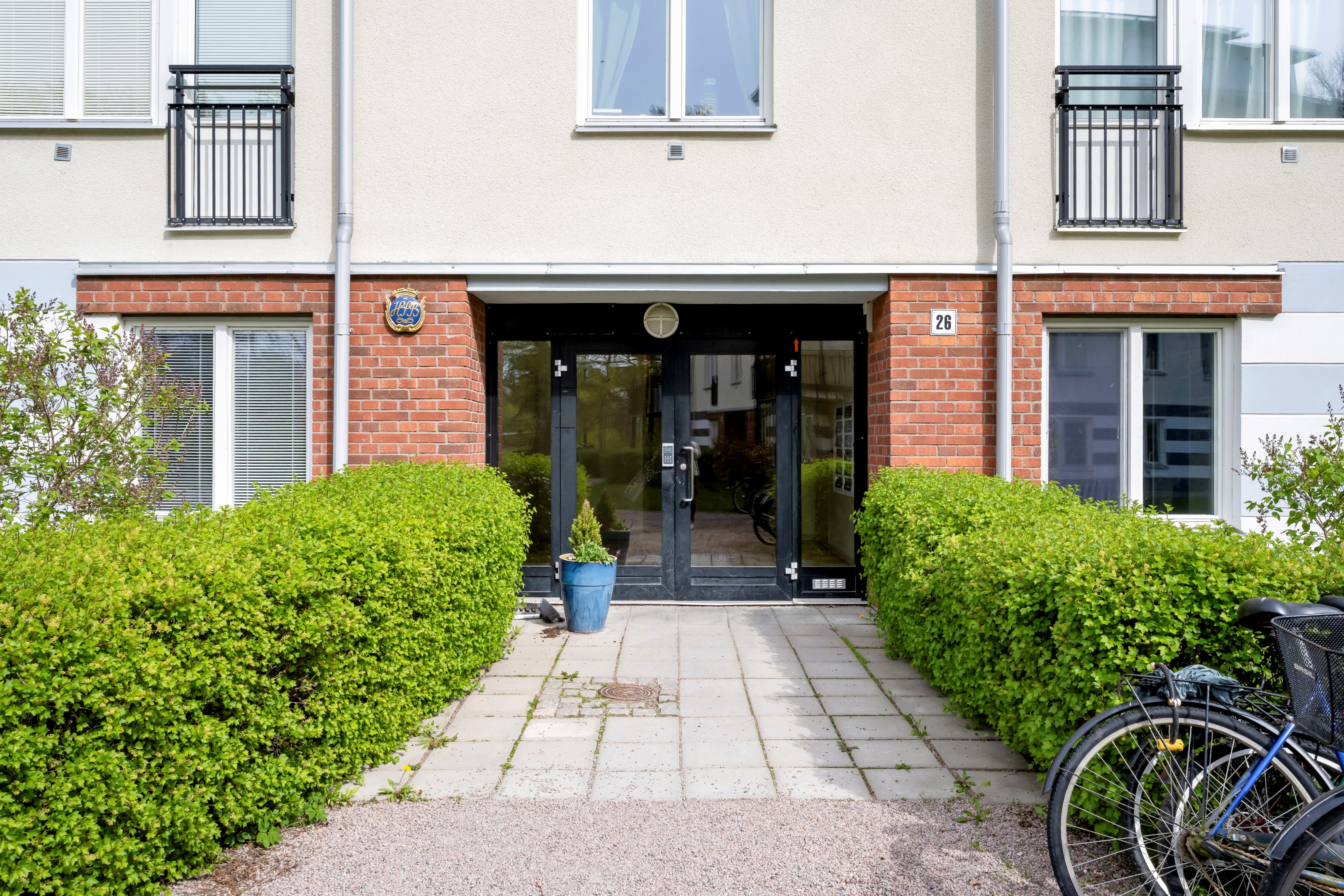 Bostadsbild från Eva Lagerwalls väg 26, Snart till salu i Ulleråker, Uppsala