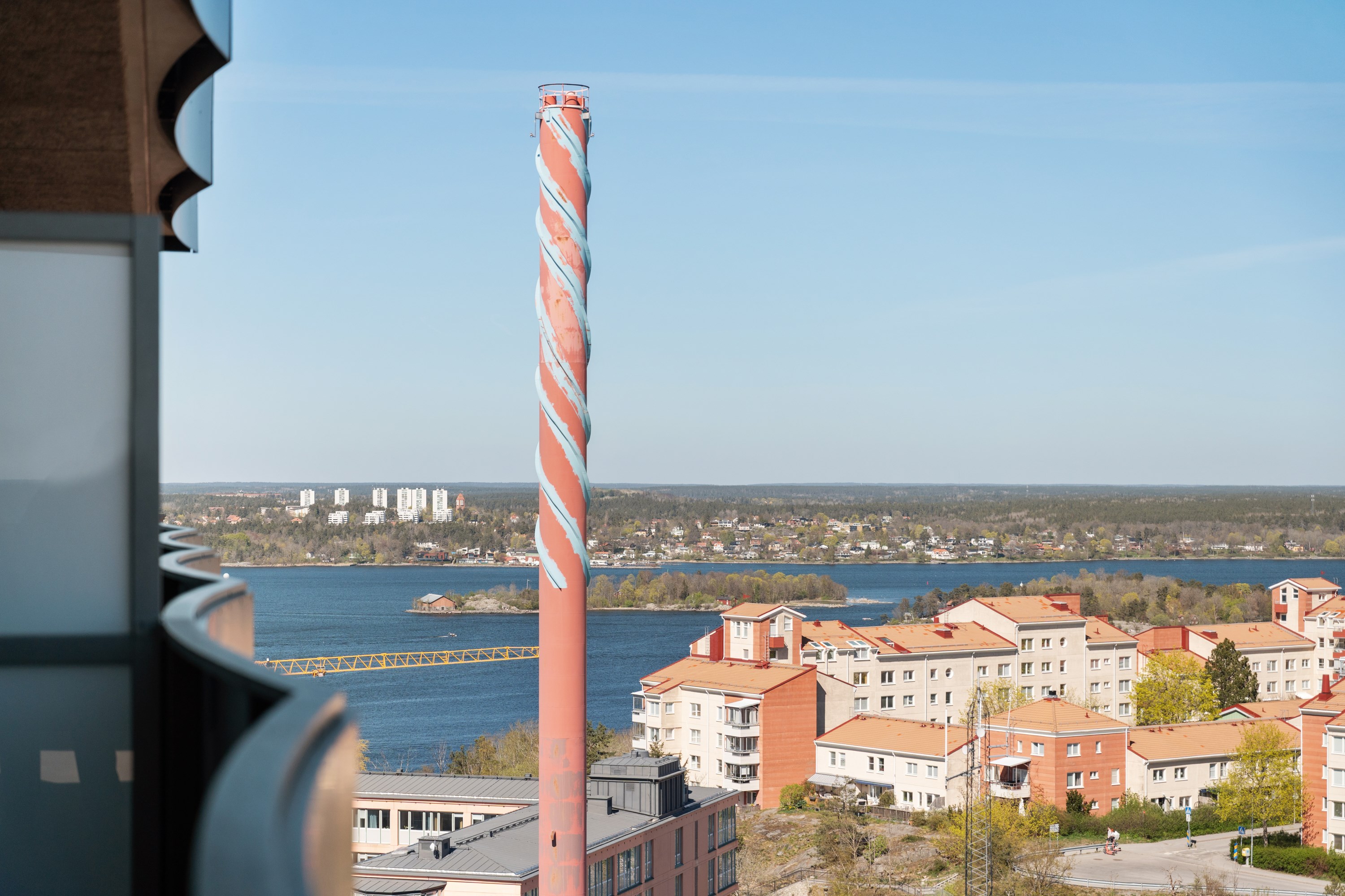 Bostadsbild från Tändkulevägen 33, 15tr, Till salu i Nacka Strand, Nacka