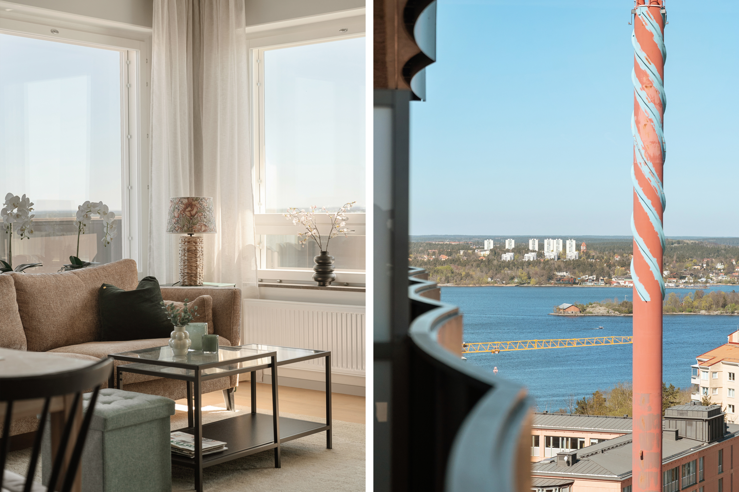 Bostadsbild från Tändkulevägen 33, 15tr, Till salu i Nacka Strand, Nacka
