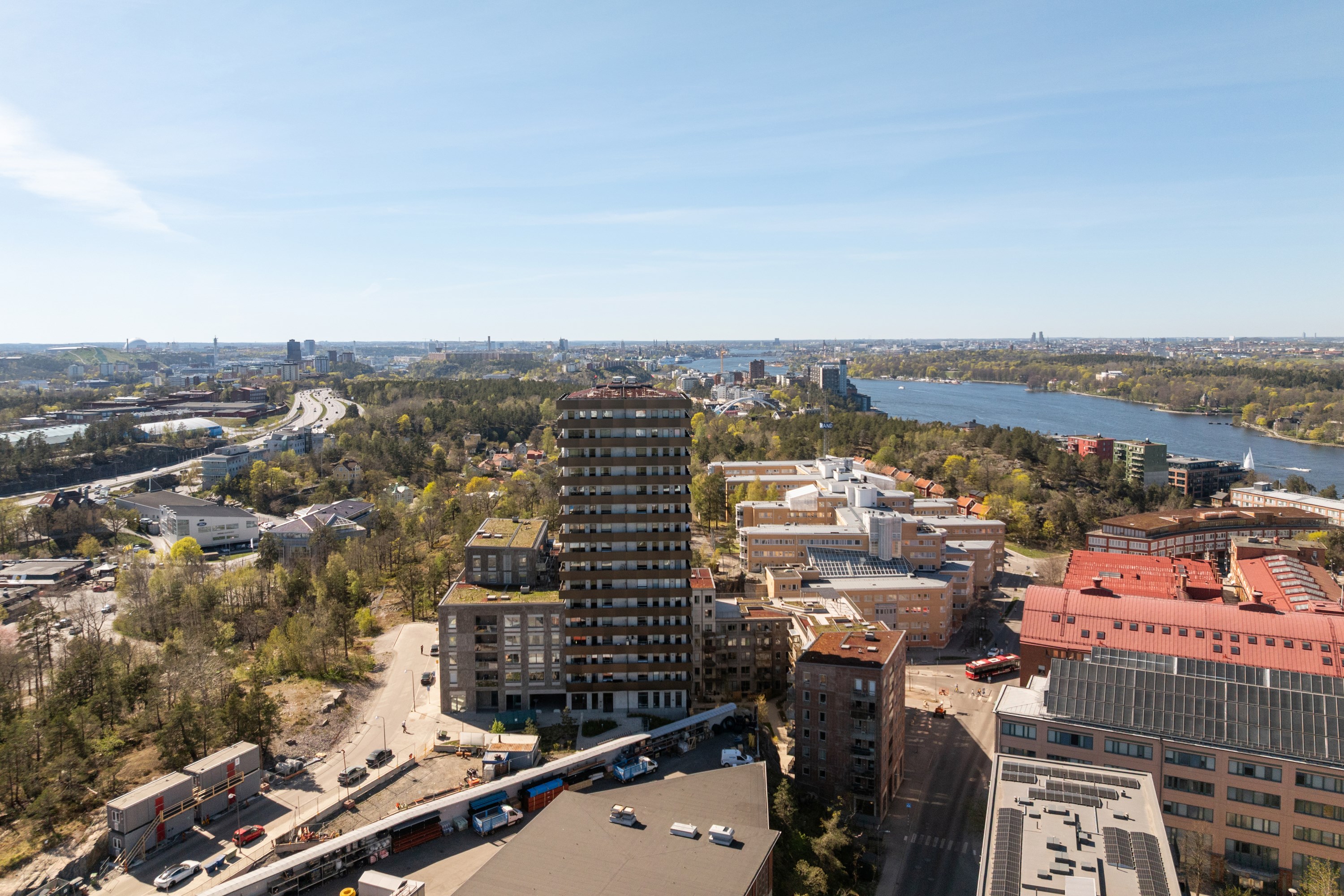 Bostadsbild från Tändkulevägen 33, 15tr, Till salu i Nacka Strand, Nacka