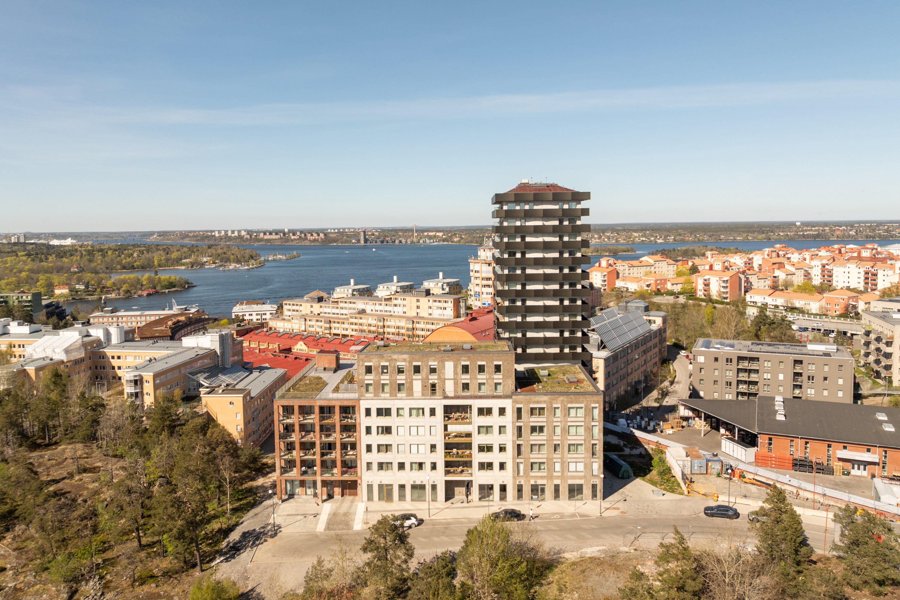 Bostadsbild från Tändkulevägen 33, 15tr, Till salu i Nacka Strand, Nacka