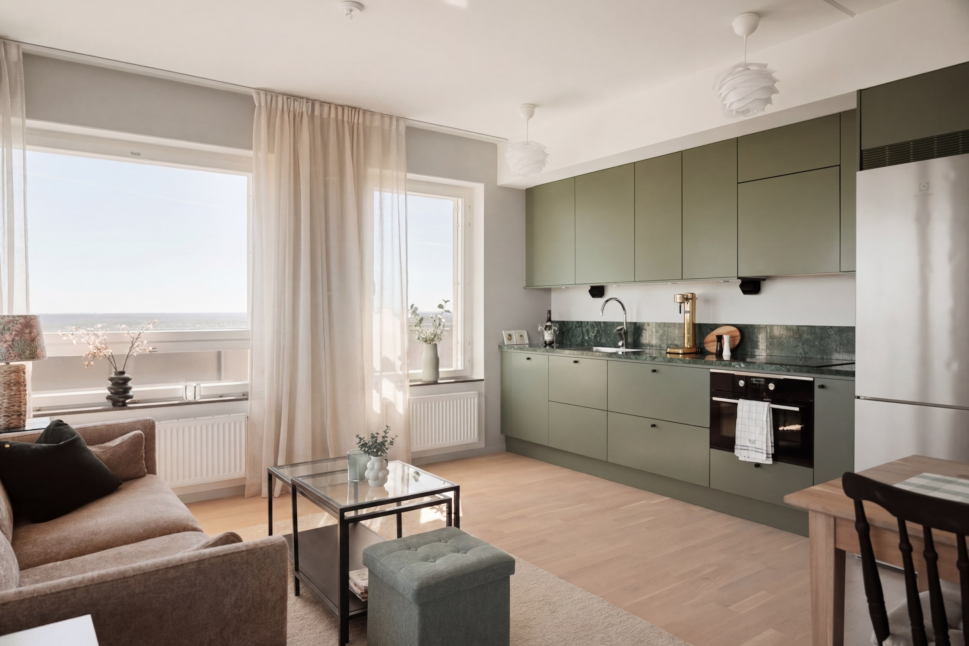 Bostadsbild från Tändkulevägen 33, 15tr, Till salu i Nacka Strand, Nacka