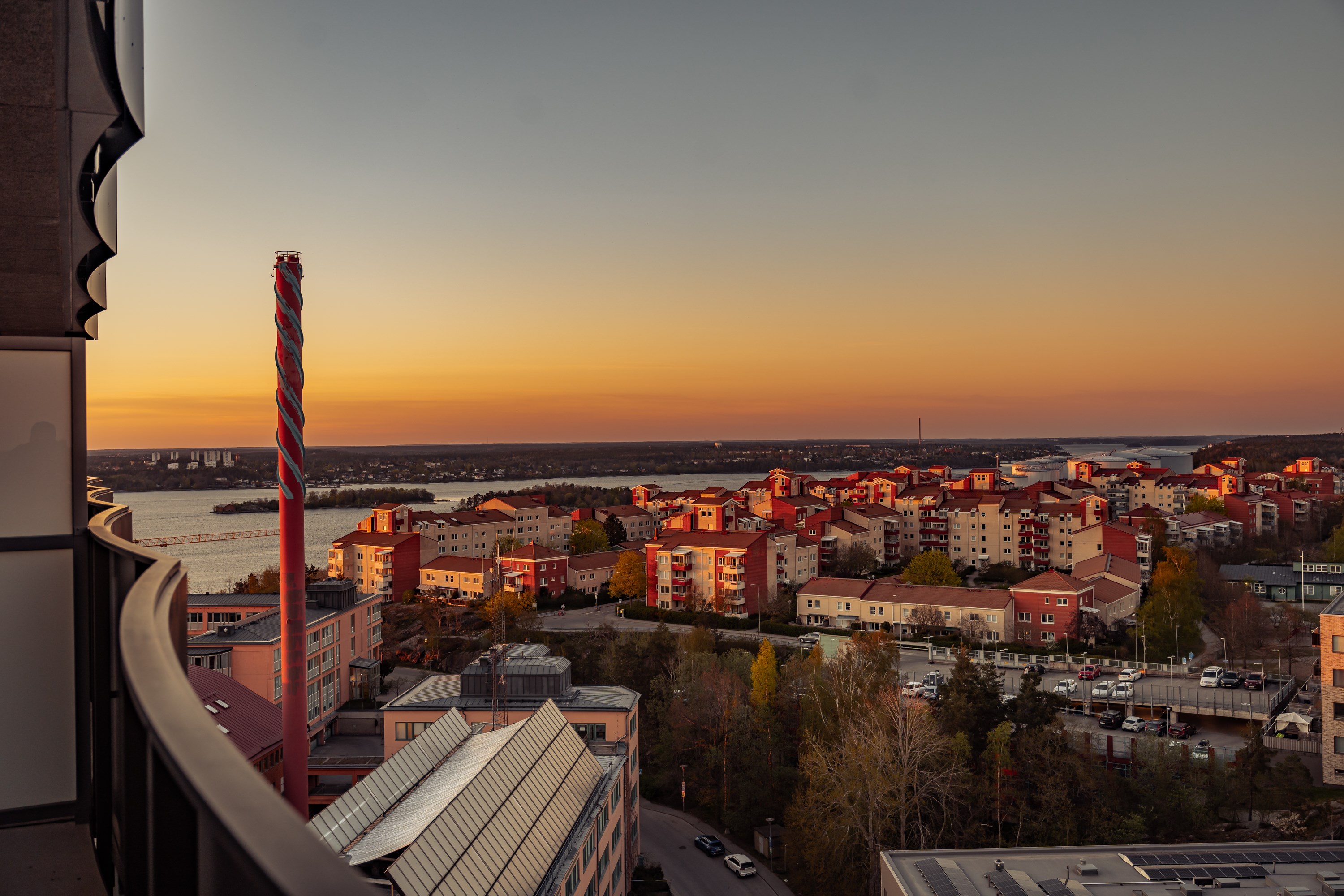 Bostadsbild från Tändkulevägen 33, 15tr, Till salu i Nacka Strand, Nacka