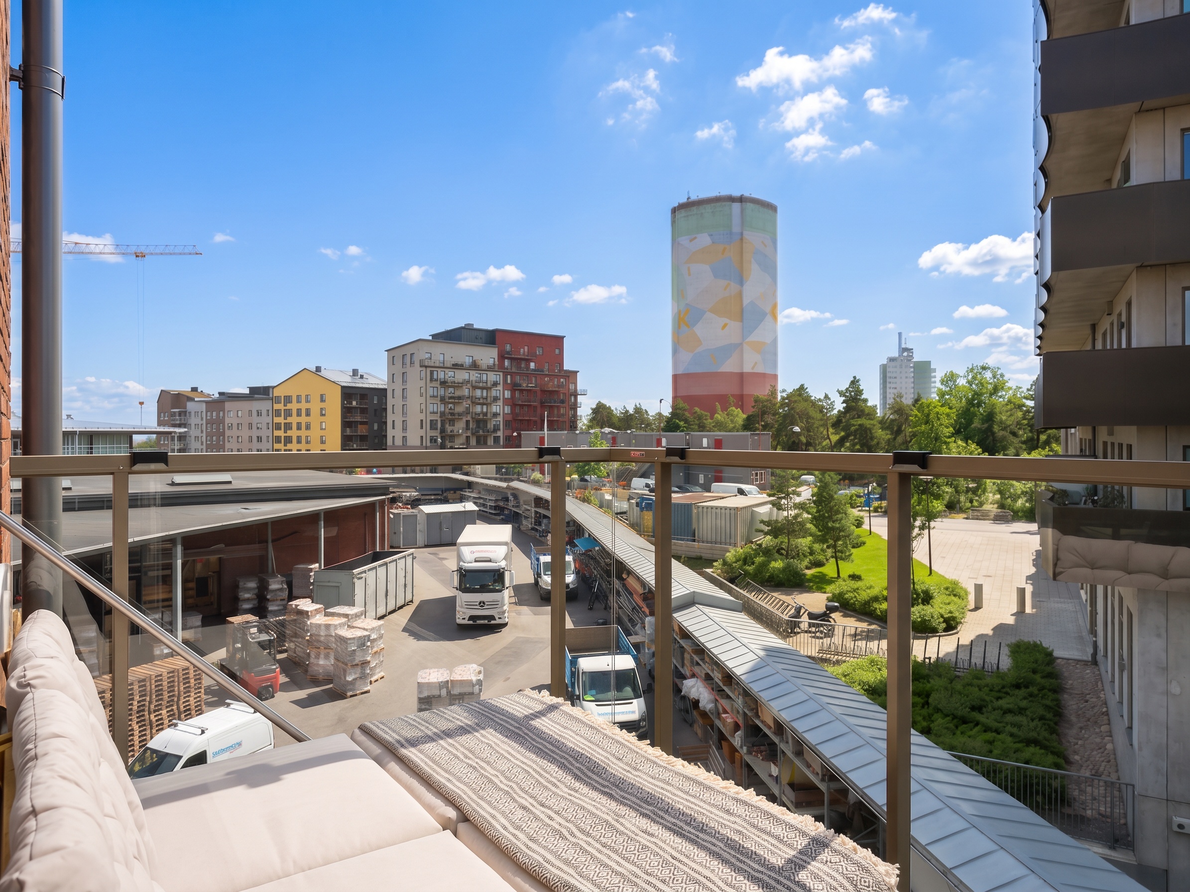 Bostadsbild från Lokomobilvägen 2G, 7/7tr, Till salu i Nacka Strand, Nacka