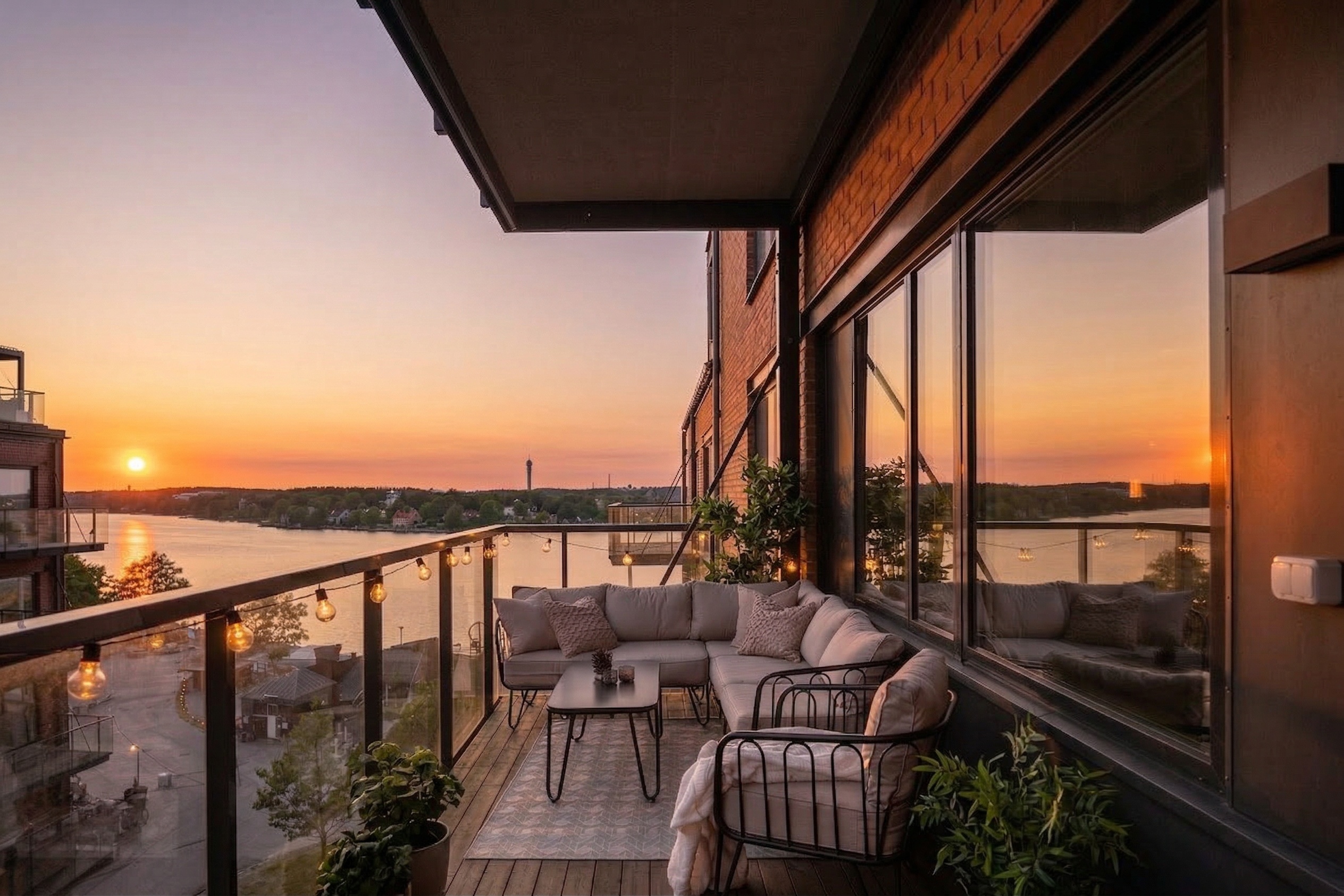 Bostadsbild från Augustendalsvägen 33, Kommande i Nacka Strand, Nacka