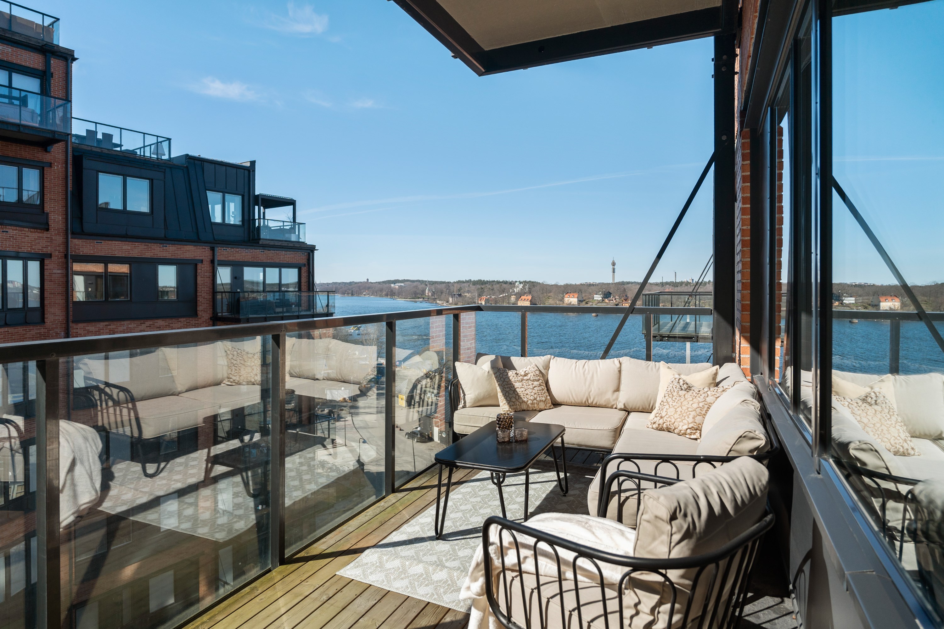 Bostadsbild från Augustendalsvägen 33, Kommande i Nacka Strand, Nacka