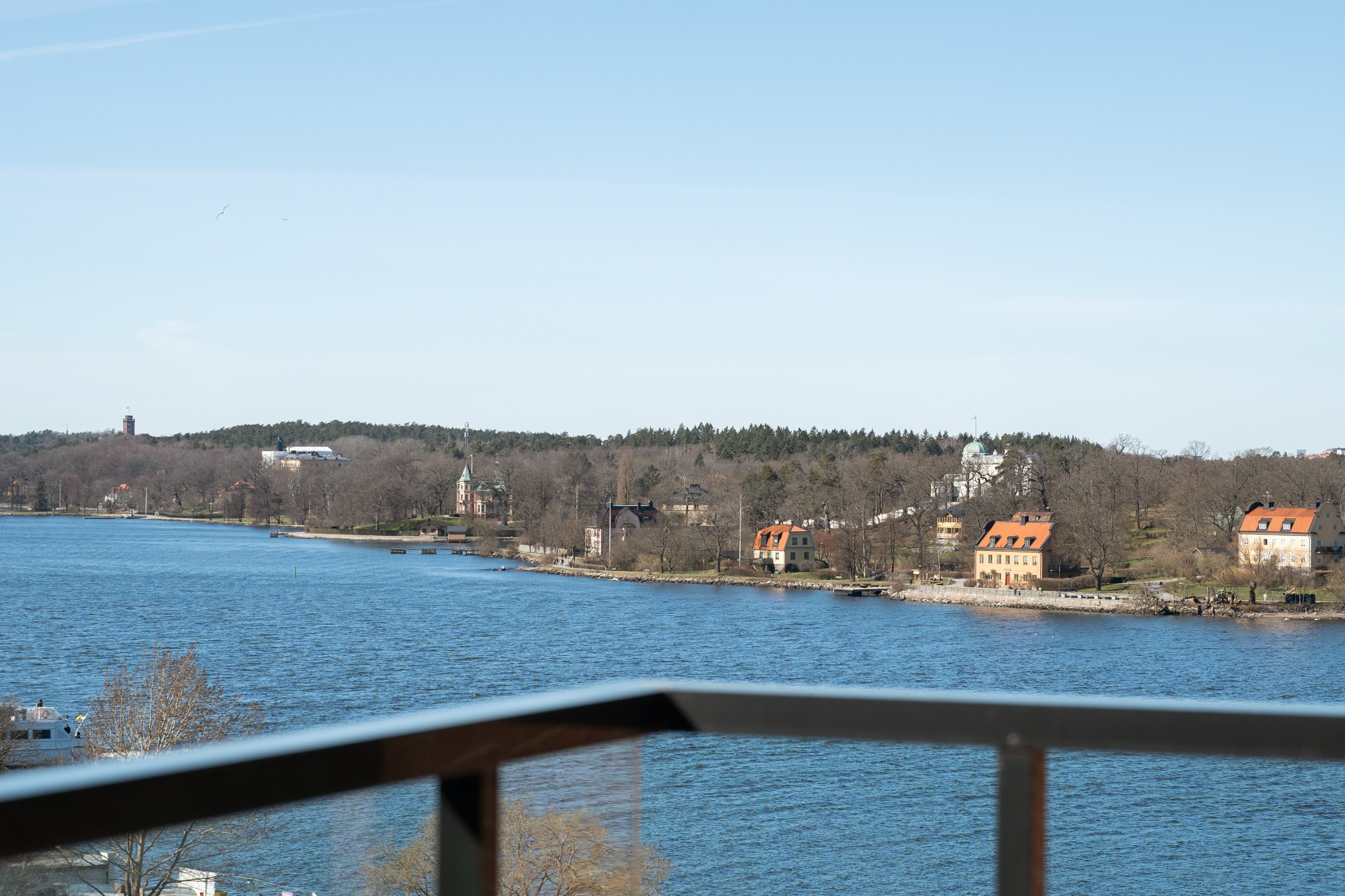 Bostadsbild från Augustendalsvägen 33, Kommande i Nacka Strand, Nacka
