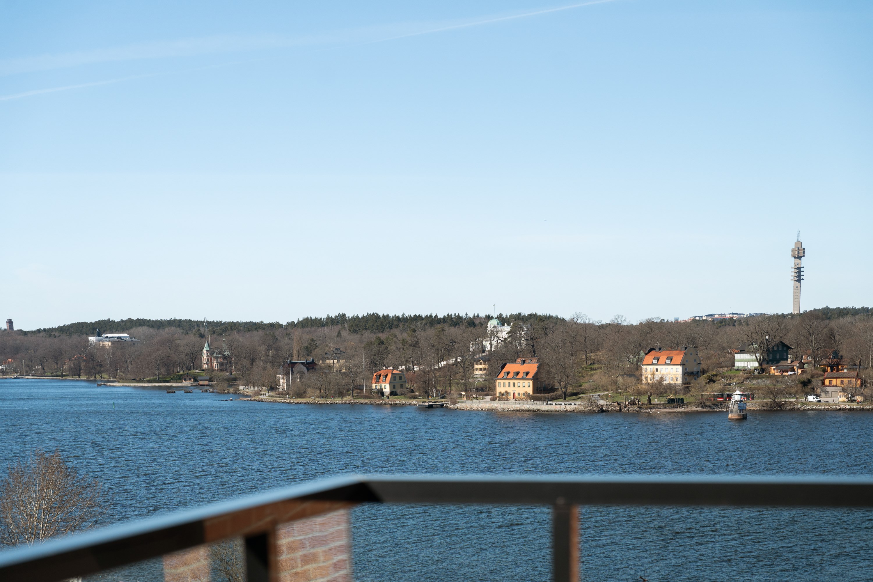 Bostadsbild från Augustendalsvägen 33, Kommande i Nacka Strand, Nacka