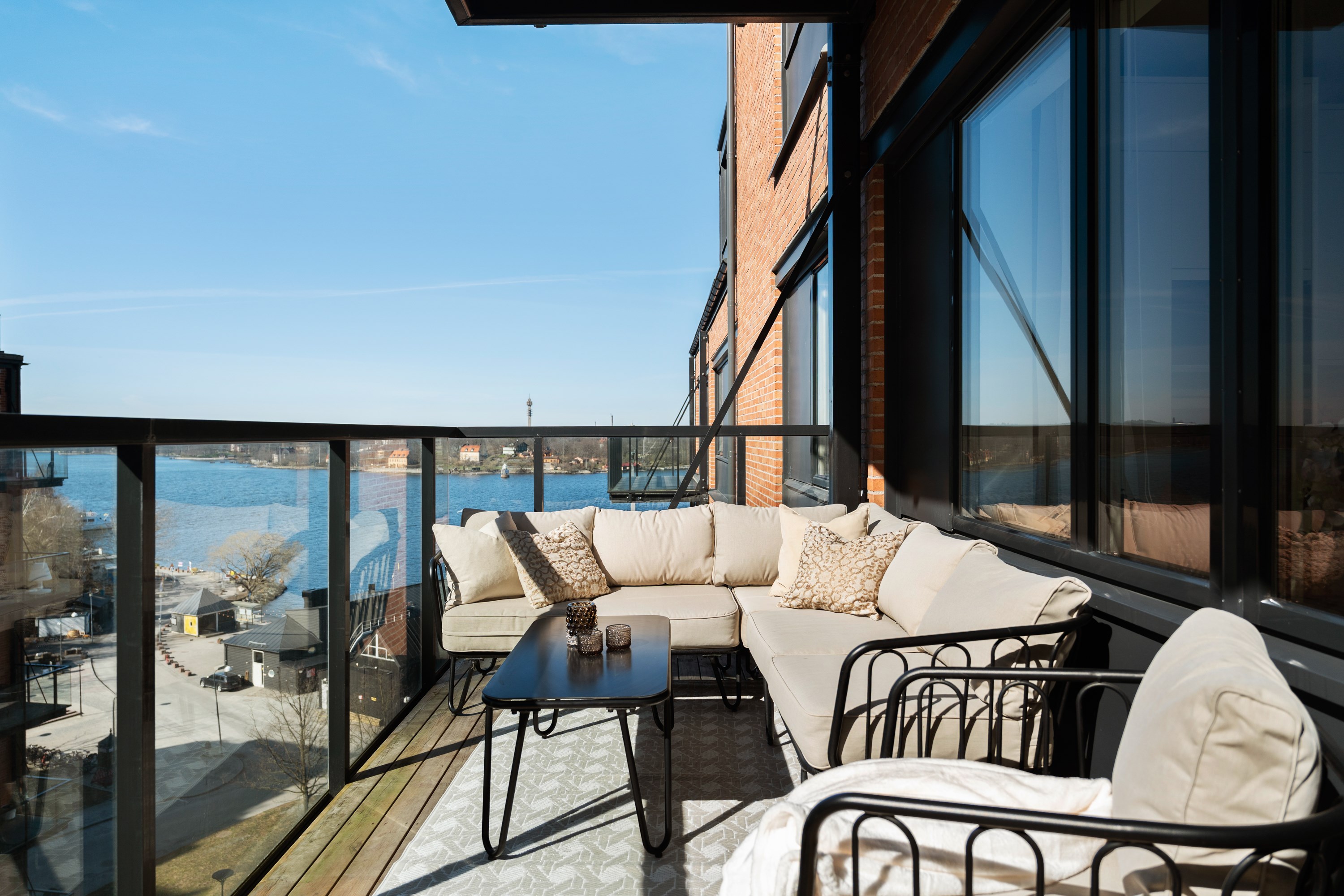 Bostadsbild från Augustendalsvägen 33, Kommande i Nacka Strand, Nacka