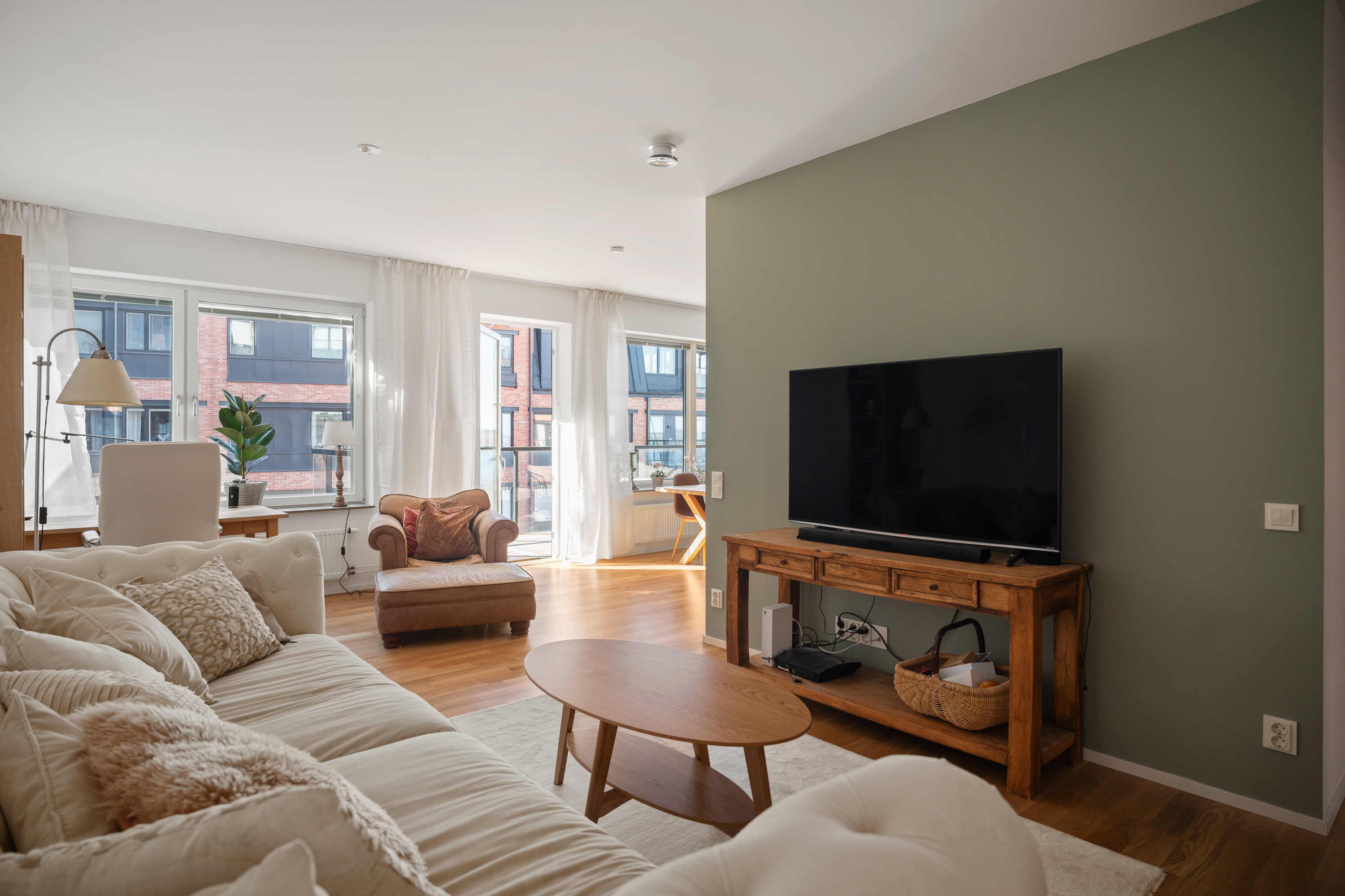 Bostadsbild från Augustendalsvägen 33, Kommande i Nacka Strand, Nacka