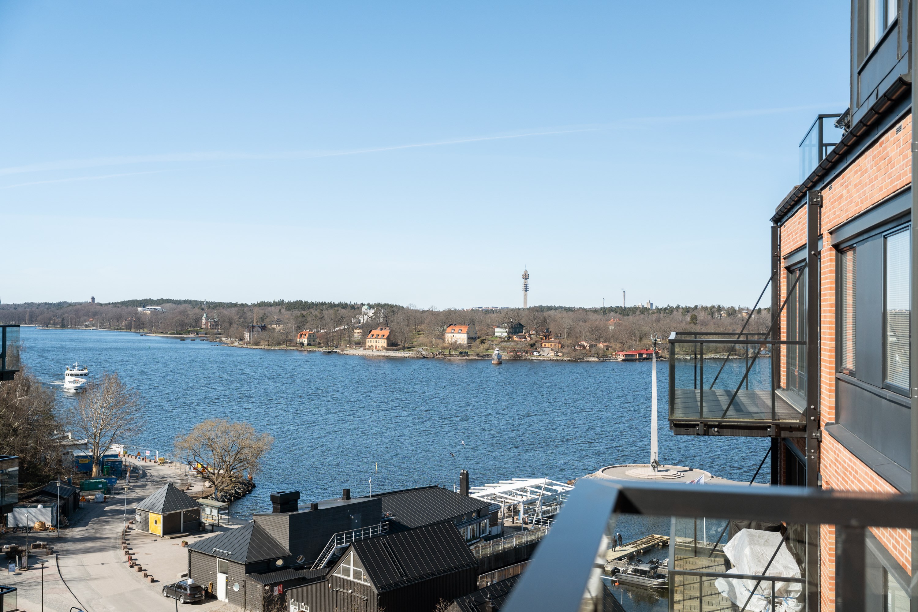 Bostadsbild från Augustendalsvägen 33, Kommande i Nacka Strand, Nacka
