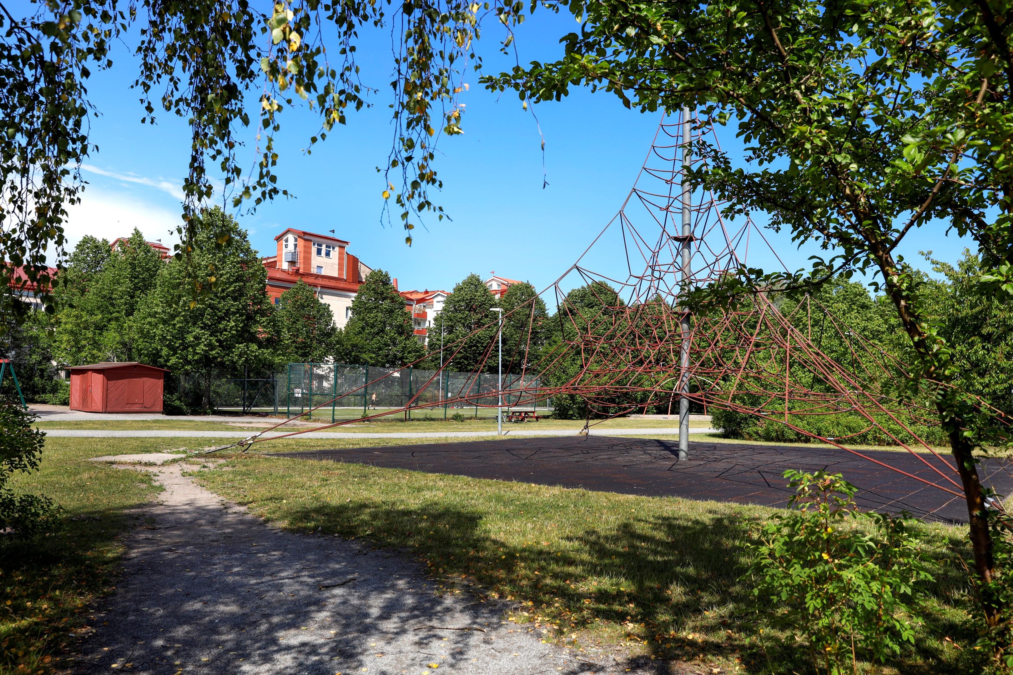 Bostadsbild från Landåvägen 77, Till salu i Jarlaberg, Nacka