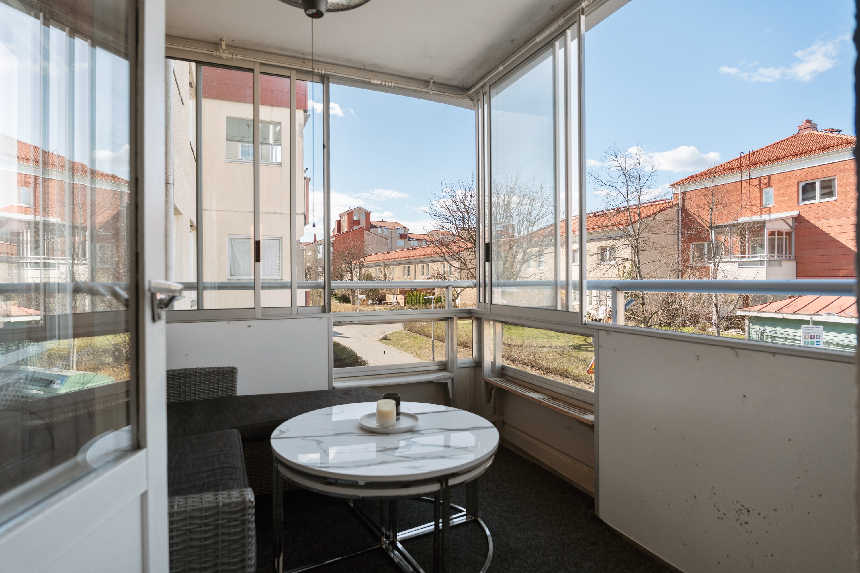 Bostadsbild från Landåvägen 77, Till salu i Jarlaberg, Nacka