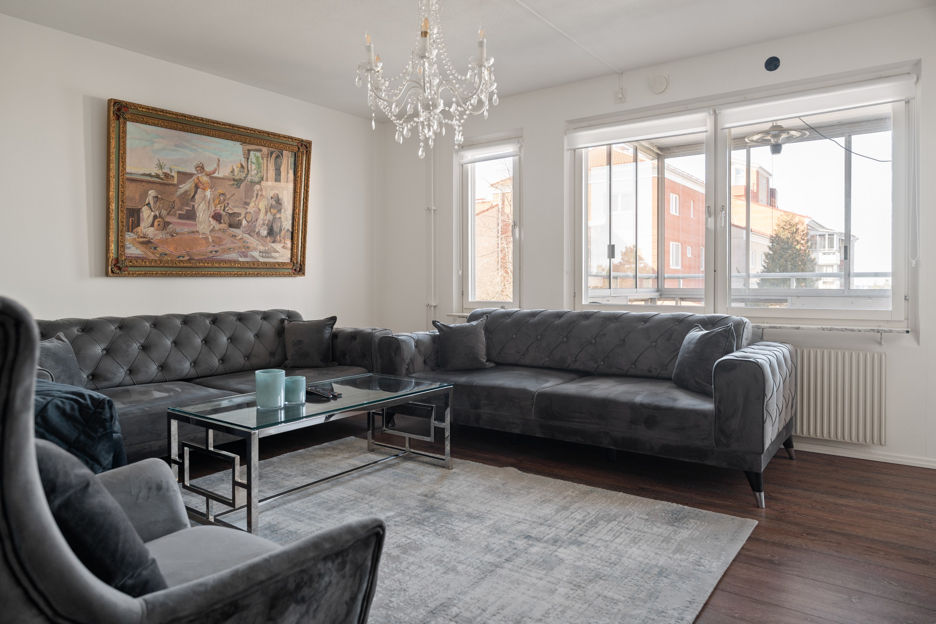 Bostadsbild från Landåvägen 77, Till salu i Jarlaberg, Nacka
