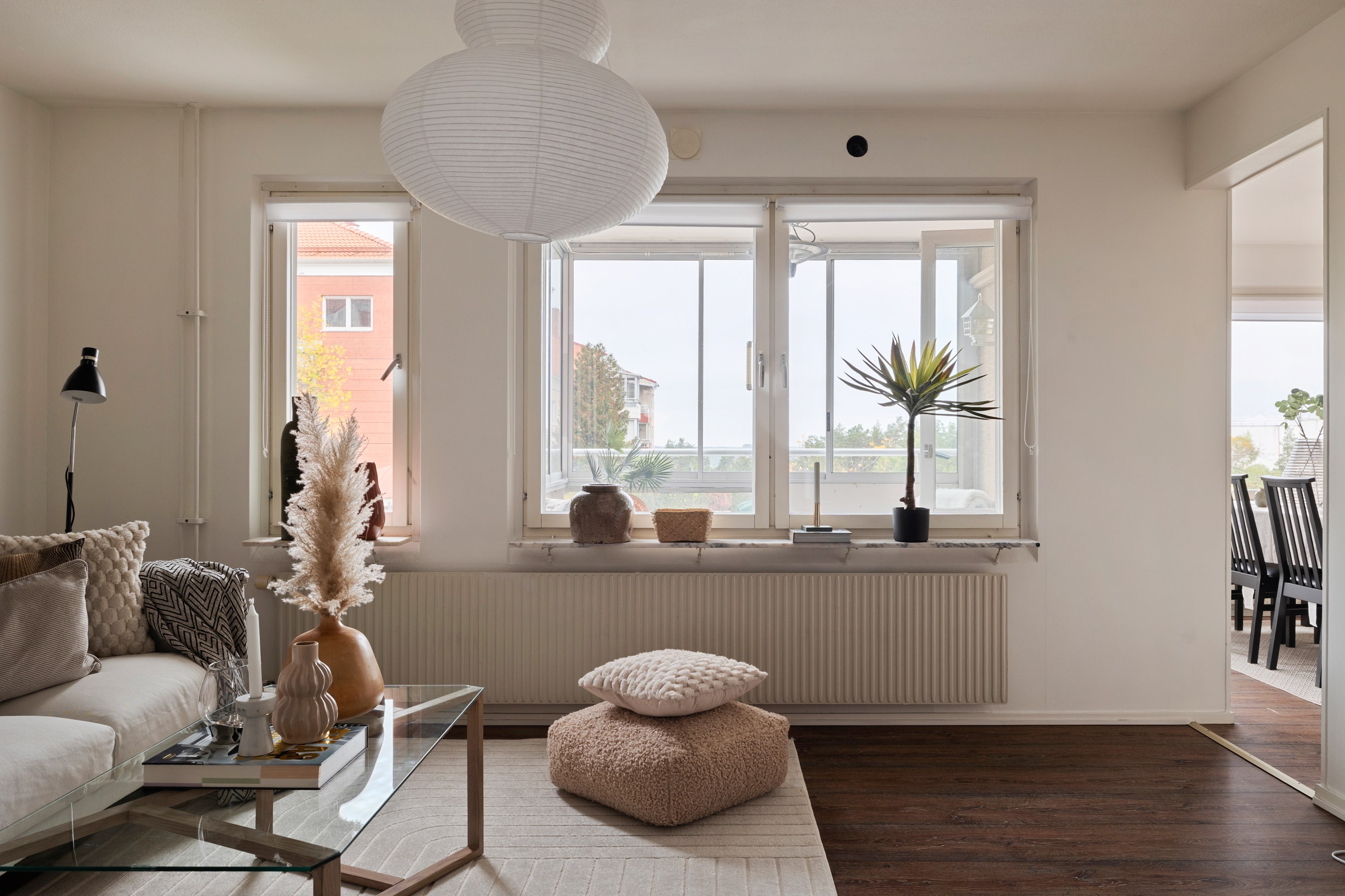 Bostadsbild från Landåvägen 77, Till salu i Jarlaberg, Nacka