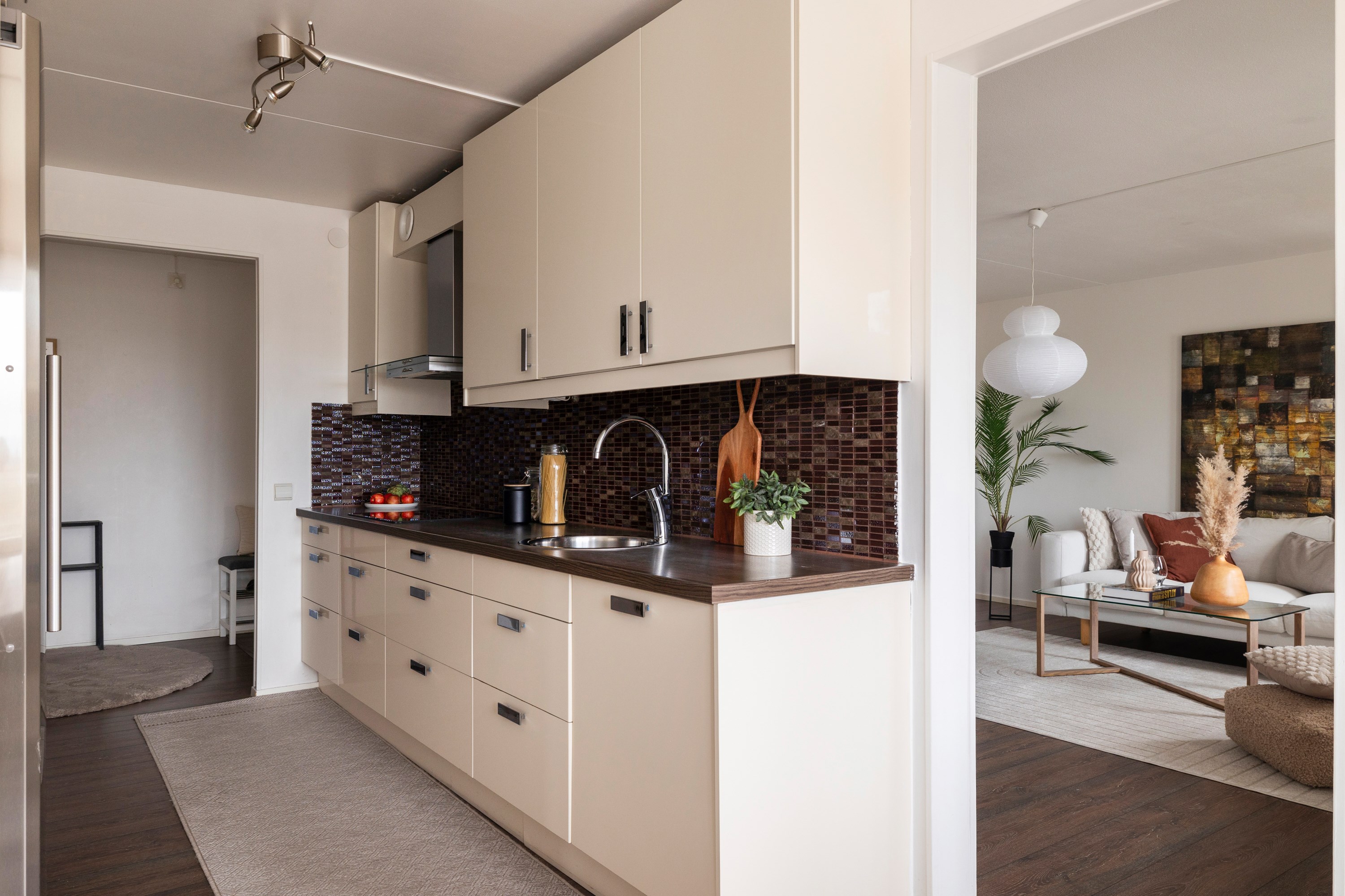 Bostadsbild från Landåvägen 77, Till salu i Jarlaberg, Nacka