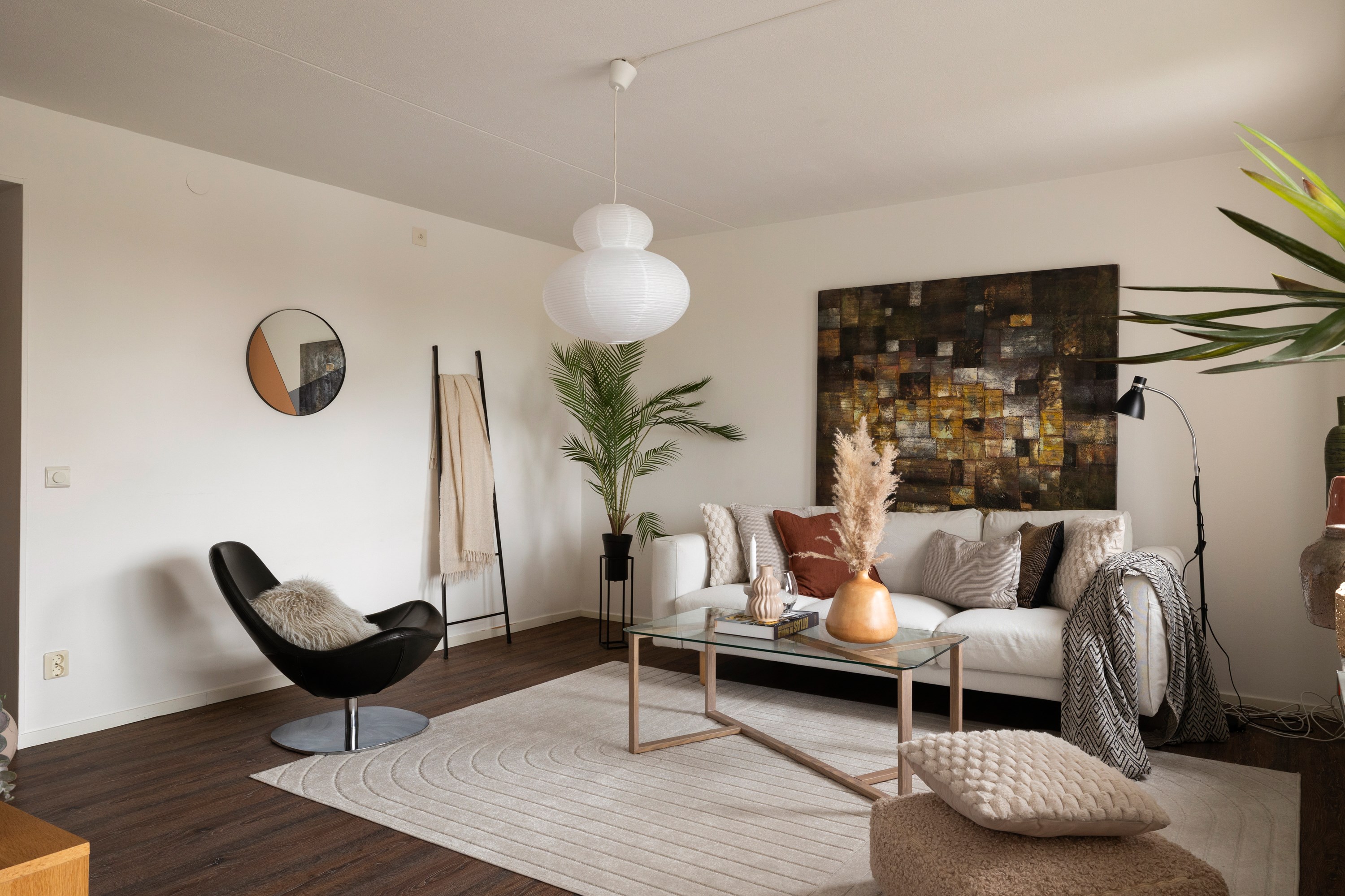 Bostadsbild från Landåvägen 77, Till salu i Jarlaberg, Nacka
