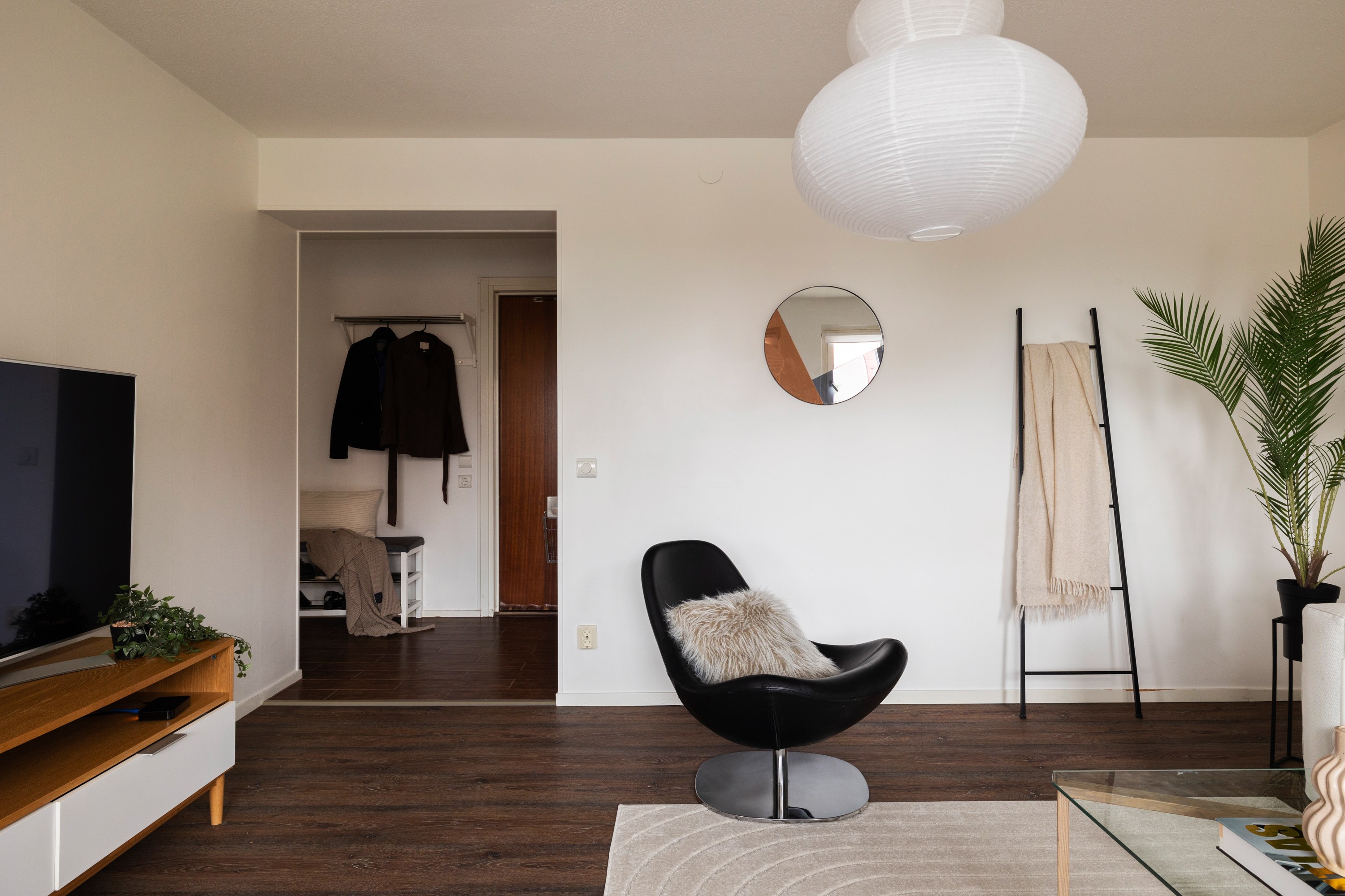 Bostadsbild från Landåvägen 77, Till salu i Jarlaberg, Nacka