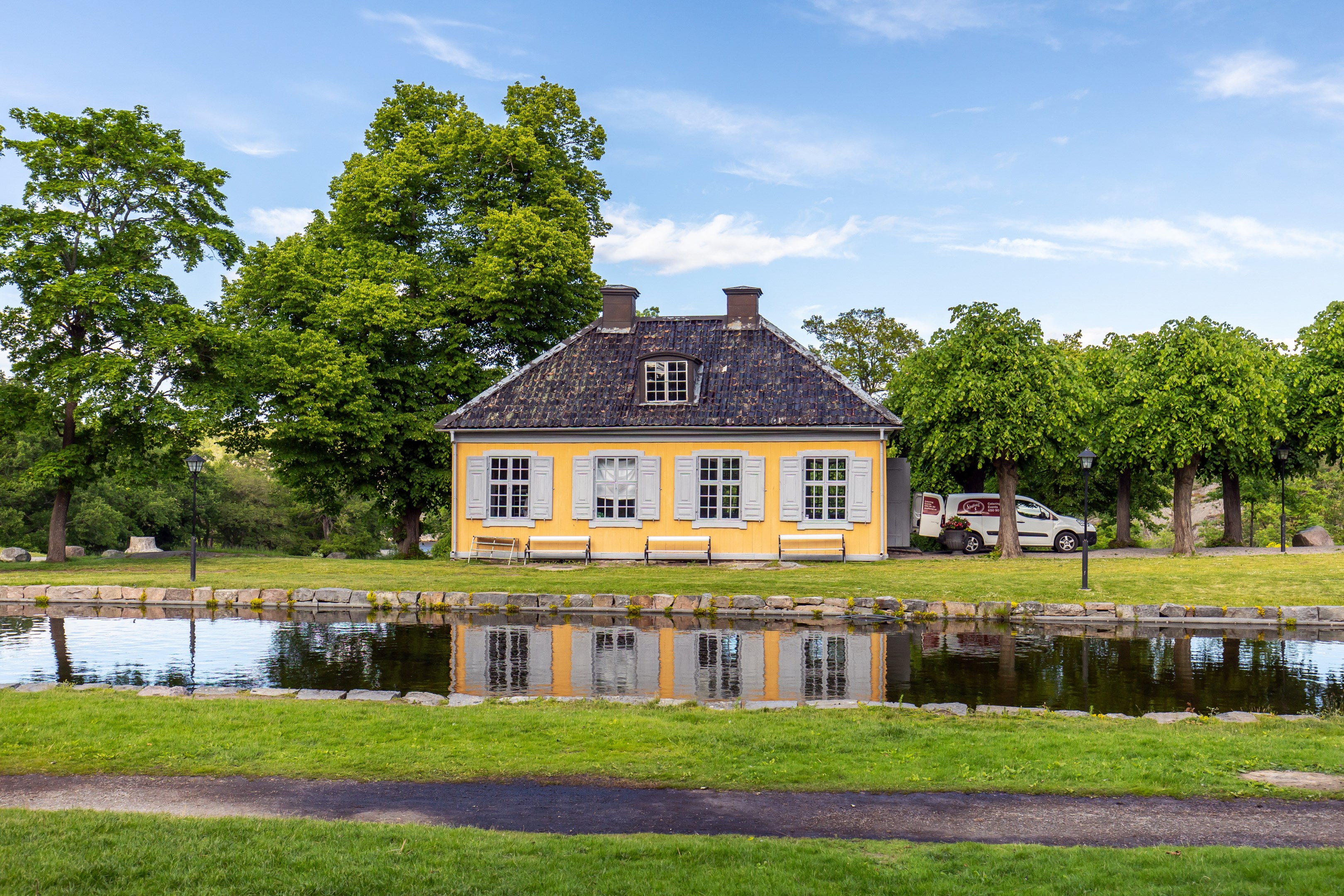 Bostadsbild från Landåvägen 77, Till salu i Jarlaberg, Nacka