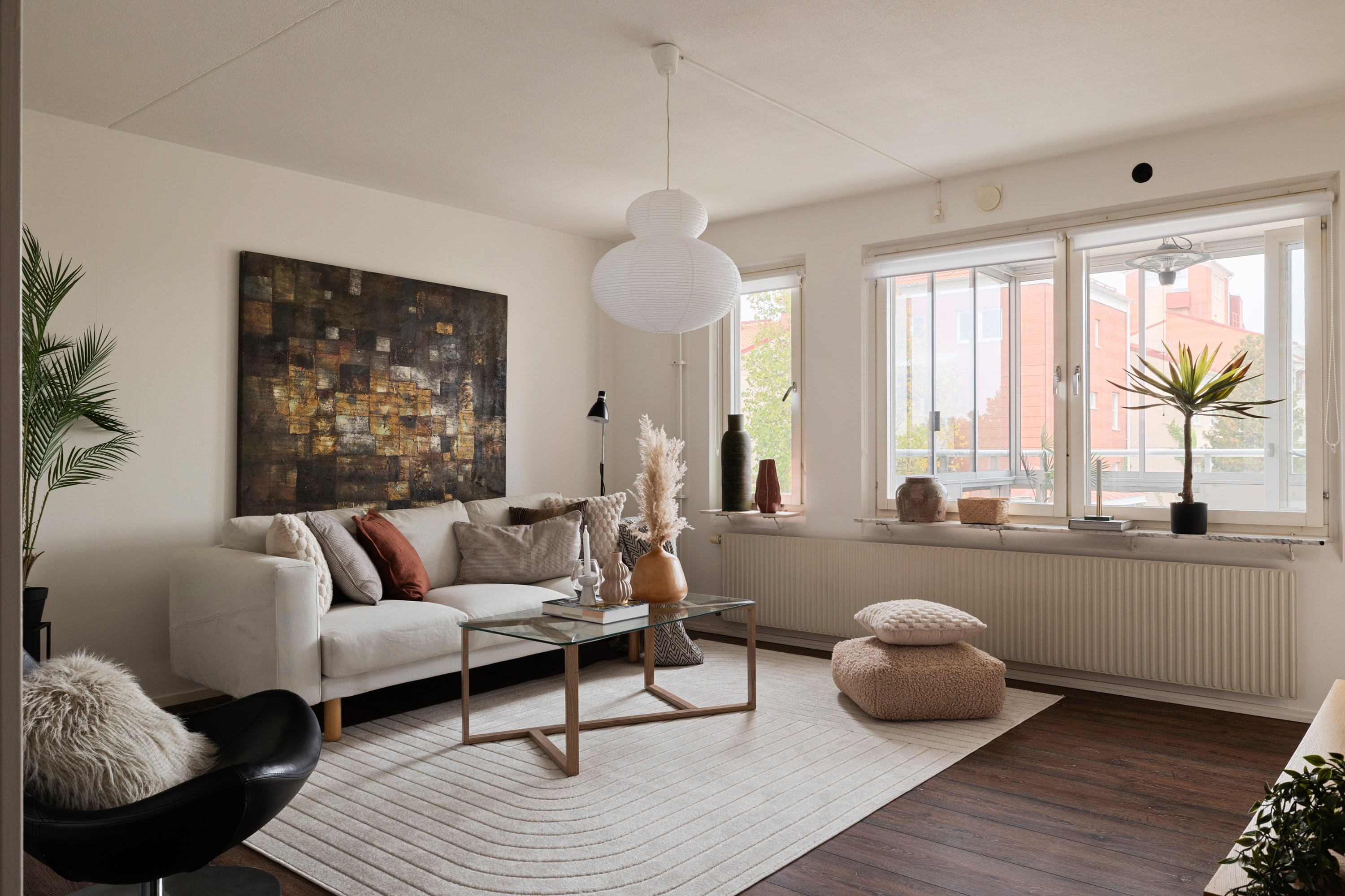 Bostadsbild från Landåvägen 77, Till salu i Jarlaberg, Nacka