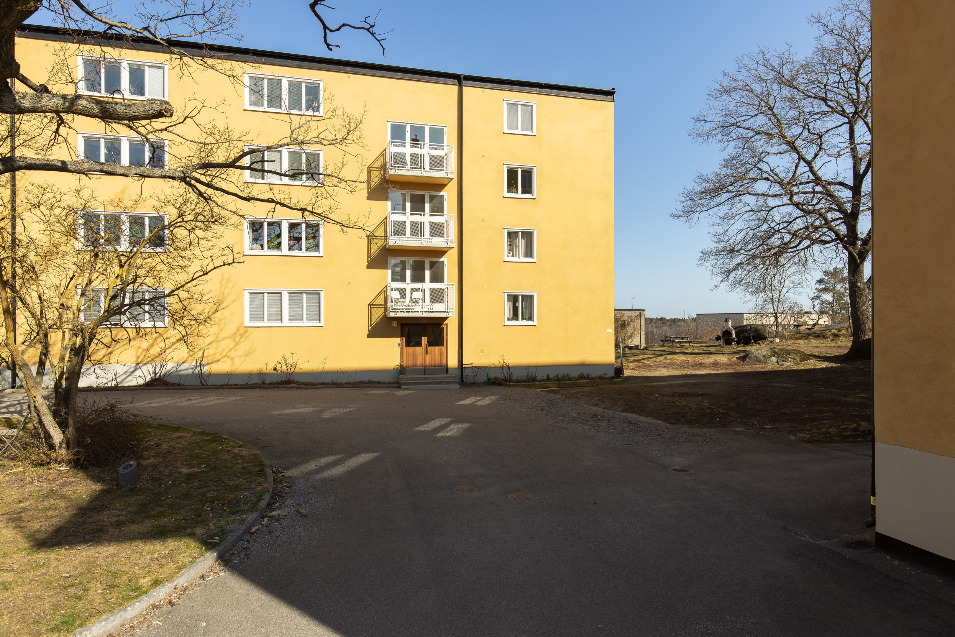 Bostadsbild från Tre kronors väg 9, Kommande i Kvarnholmen, Nacka