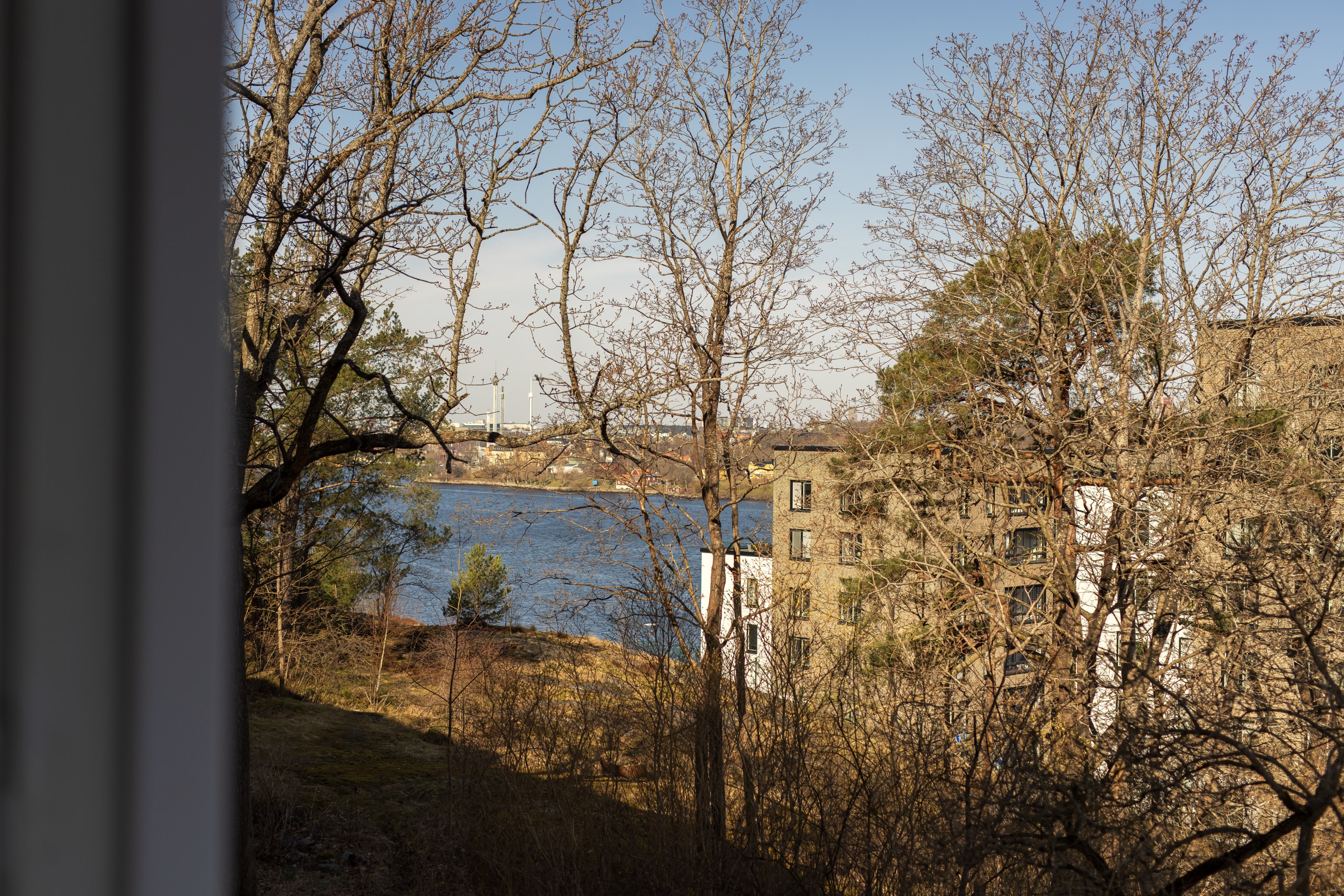 Bostadsbild från Tre kronors väg 9, Kommande i Kvarnholmen, Nacka