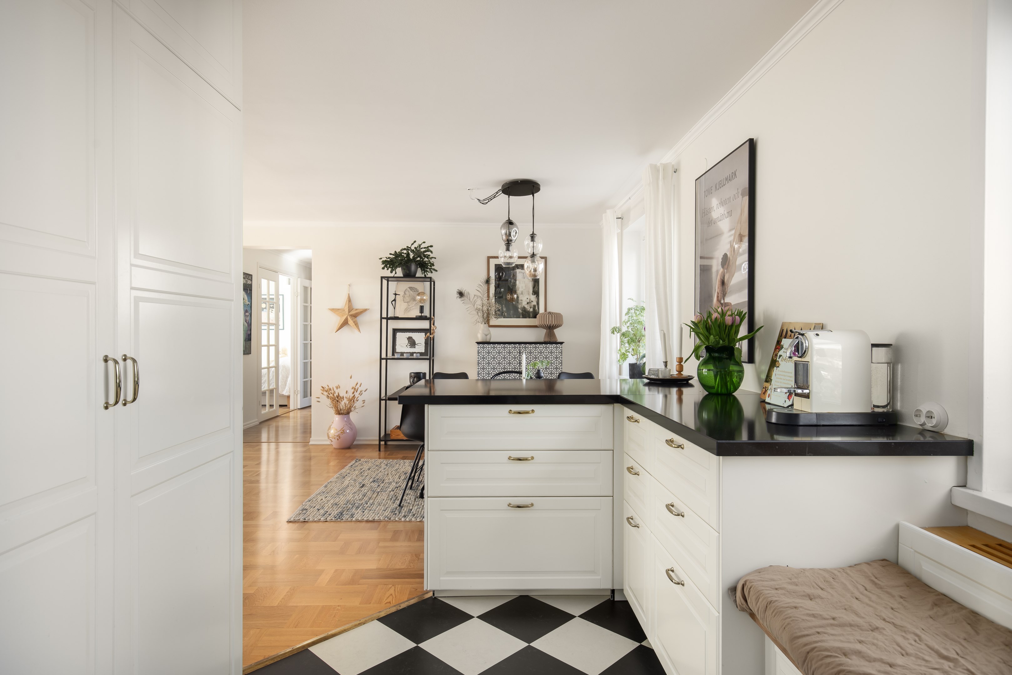 Bostadsbild från Tre kronors väg 9, Kommande i Kvarnholmen, Nacka