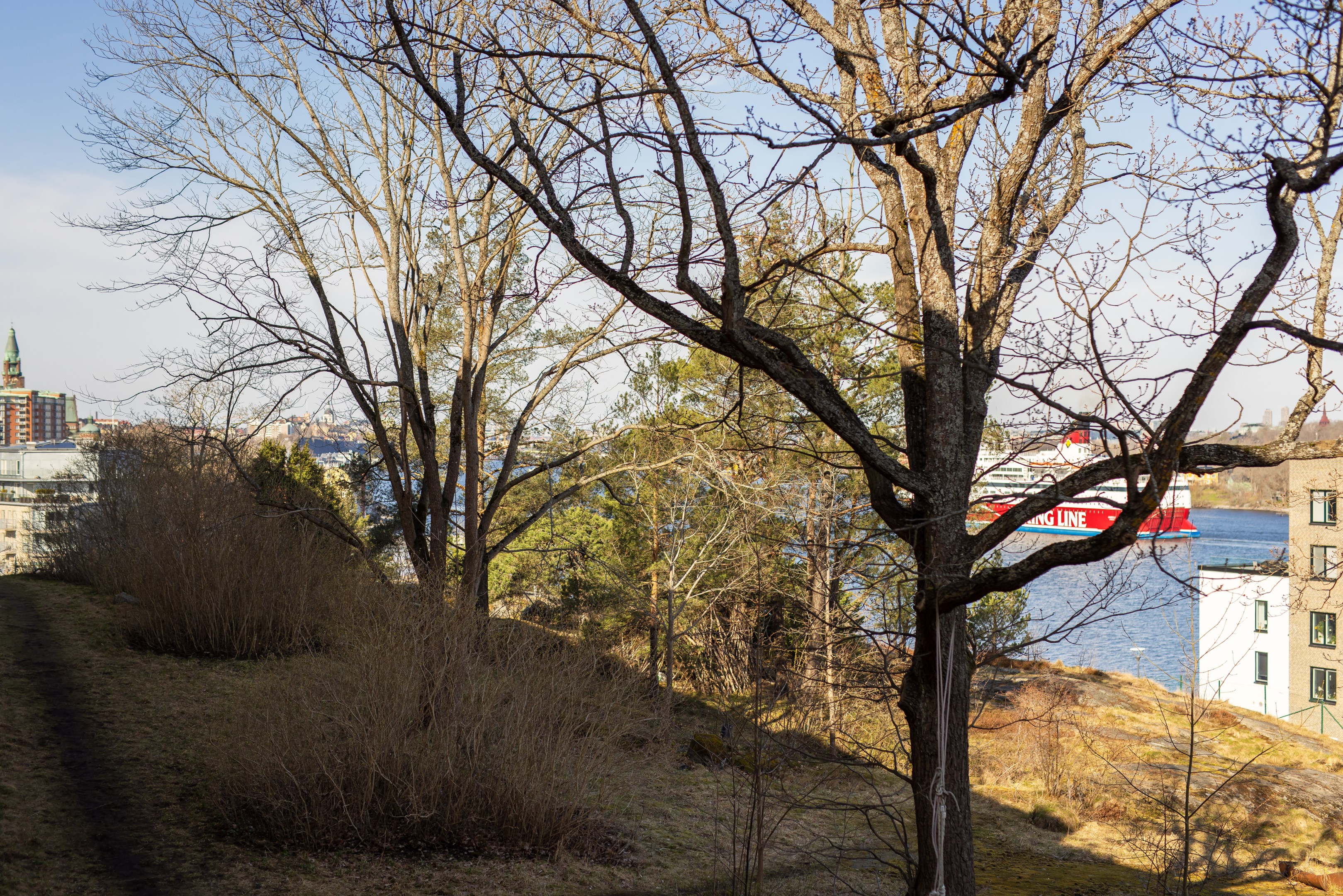Bostadsbild från Tre kronors väg 9, Kommande i Kvarnholmen, Nacka