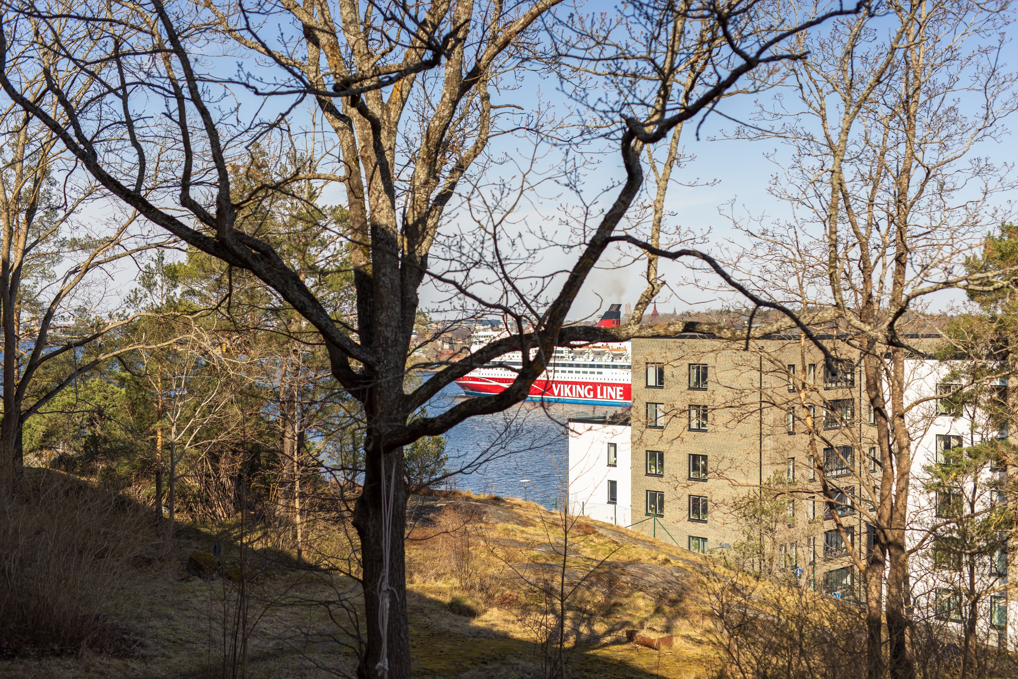 Bostadsbild från Tre kronors väg 9, Kommande i Kvarnholmen, Nacka