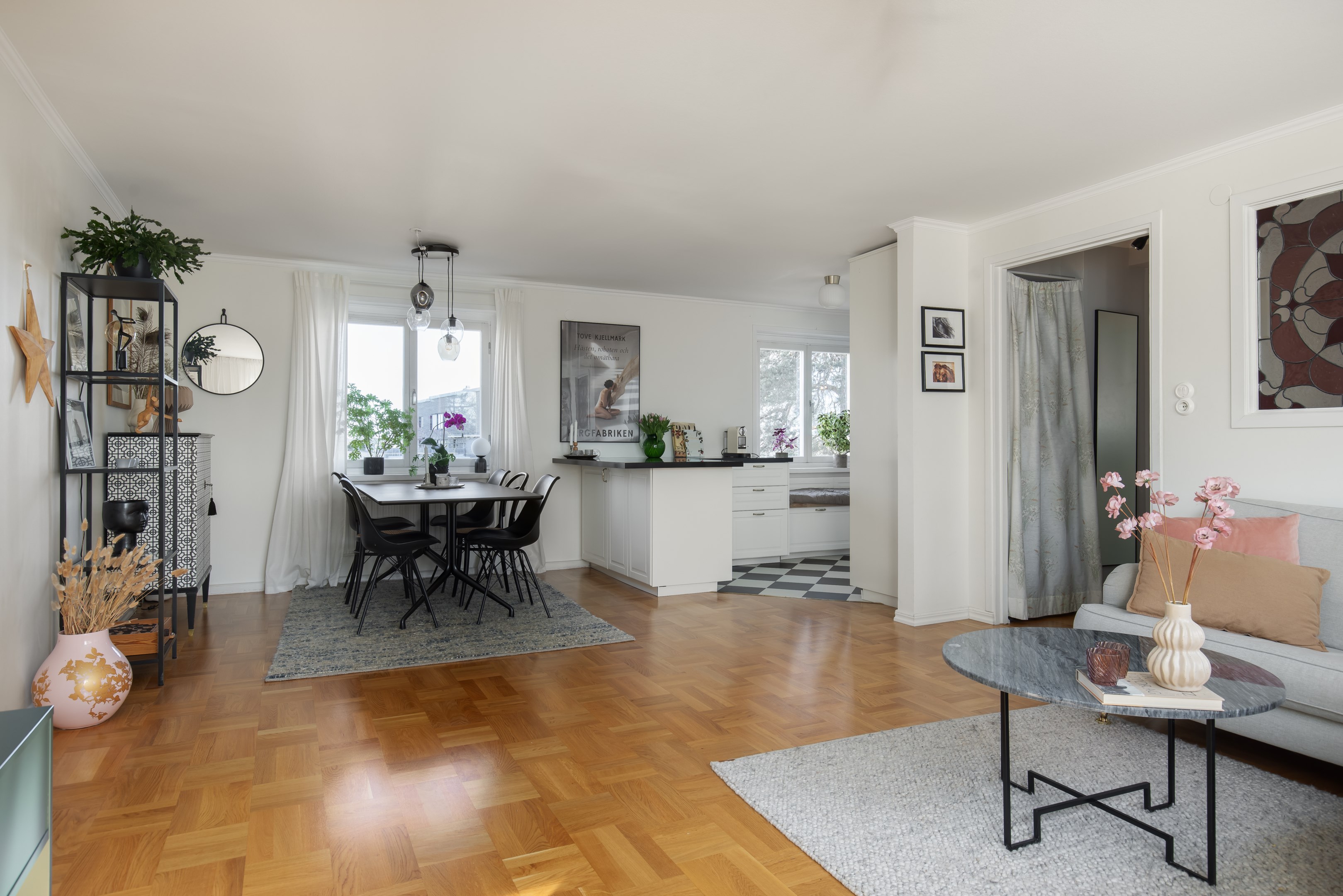 Bostadsbild från Tre kronors väg 9, Kommande i Kvarnholmen, Nacka