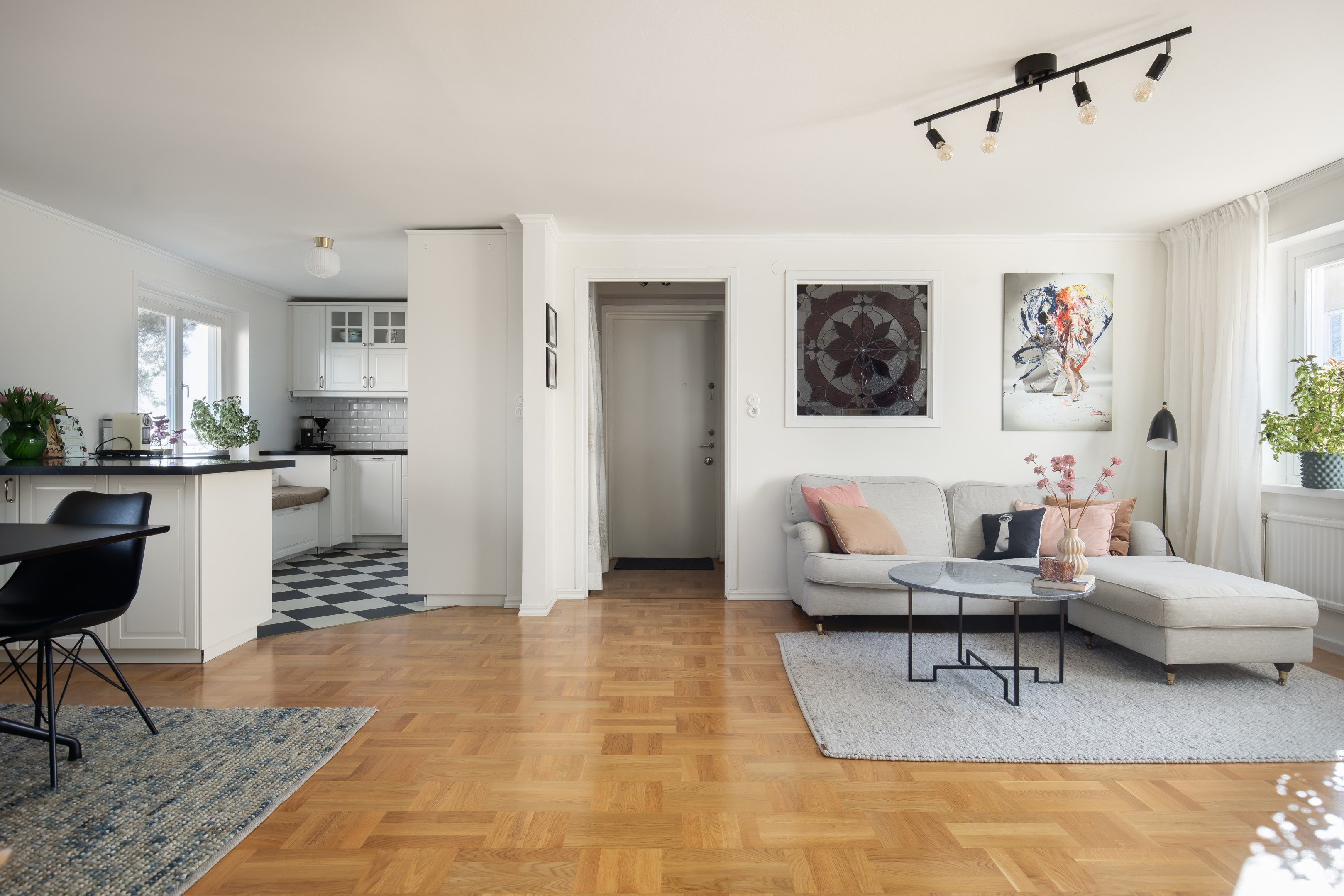 Bostadsbild från Tre kronors väg 9, Kommande i Kvarnholmen, Nacka