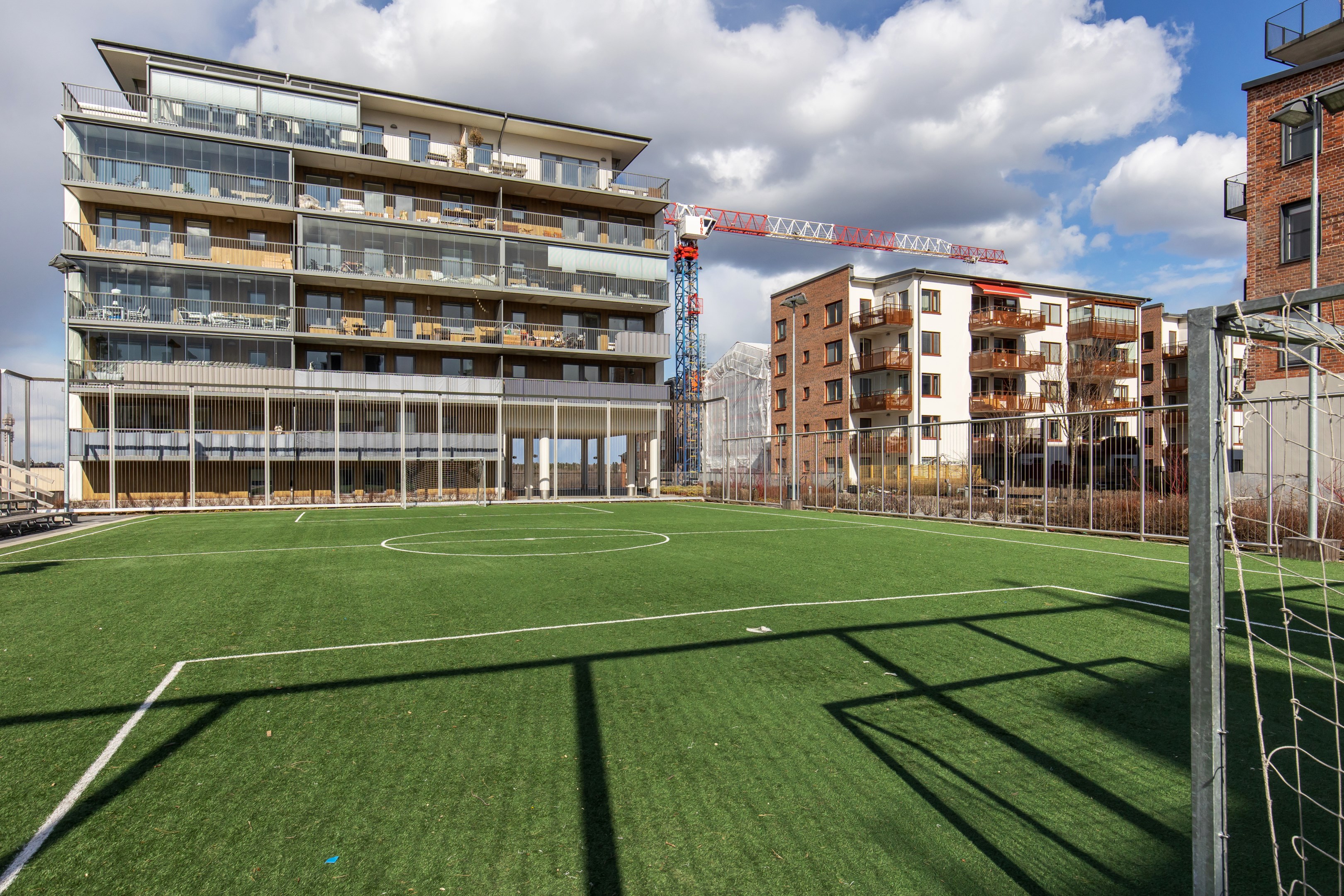 Bostadsbild från Tre kronors väg 9, Kommande i Kvarnholmen, Nacka