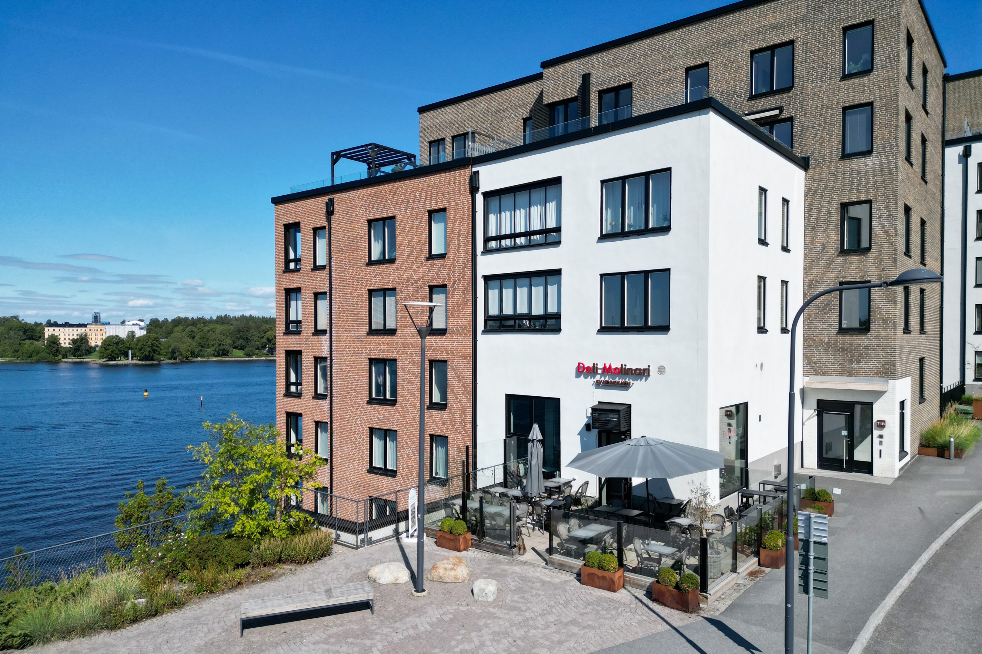 Bostadsbild från Tre kronors väg 9, Kommande i Kvarnholmen, Nacka