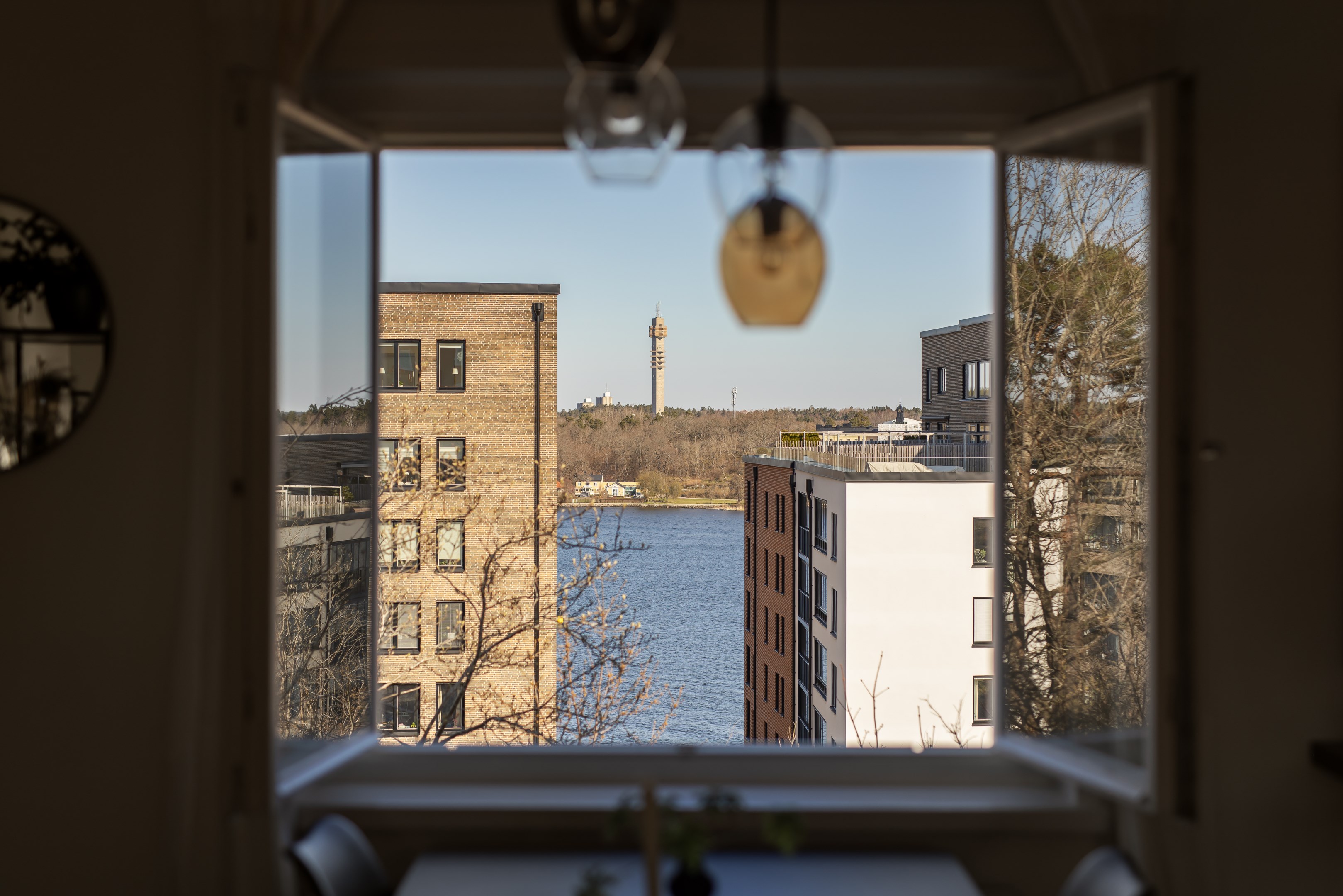 Bostadsbild från Tre kronors väg 9, Kommande i Kvarnholmen, Nacka