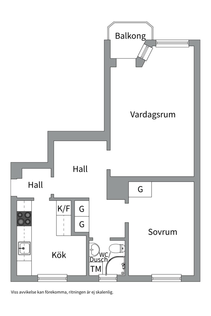 Planlösning från Salabacksgatan 11B, Såld i Salabacke, Uppsala