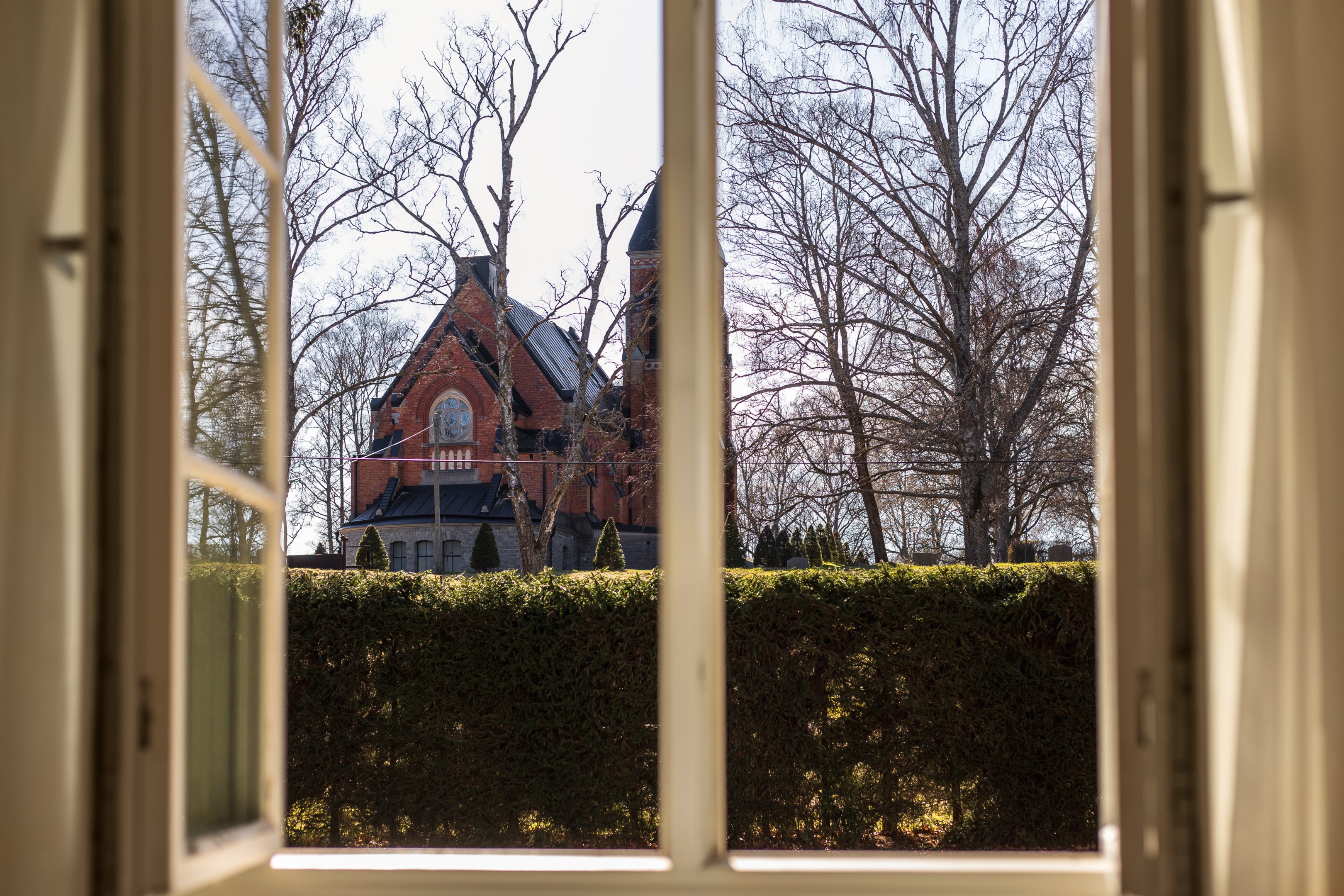 Bostadsbild från Kyrkogårdsvägen 57, Till salu i , Stockholm