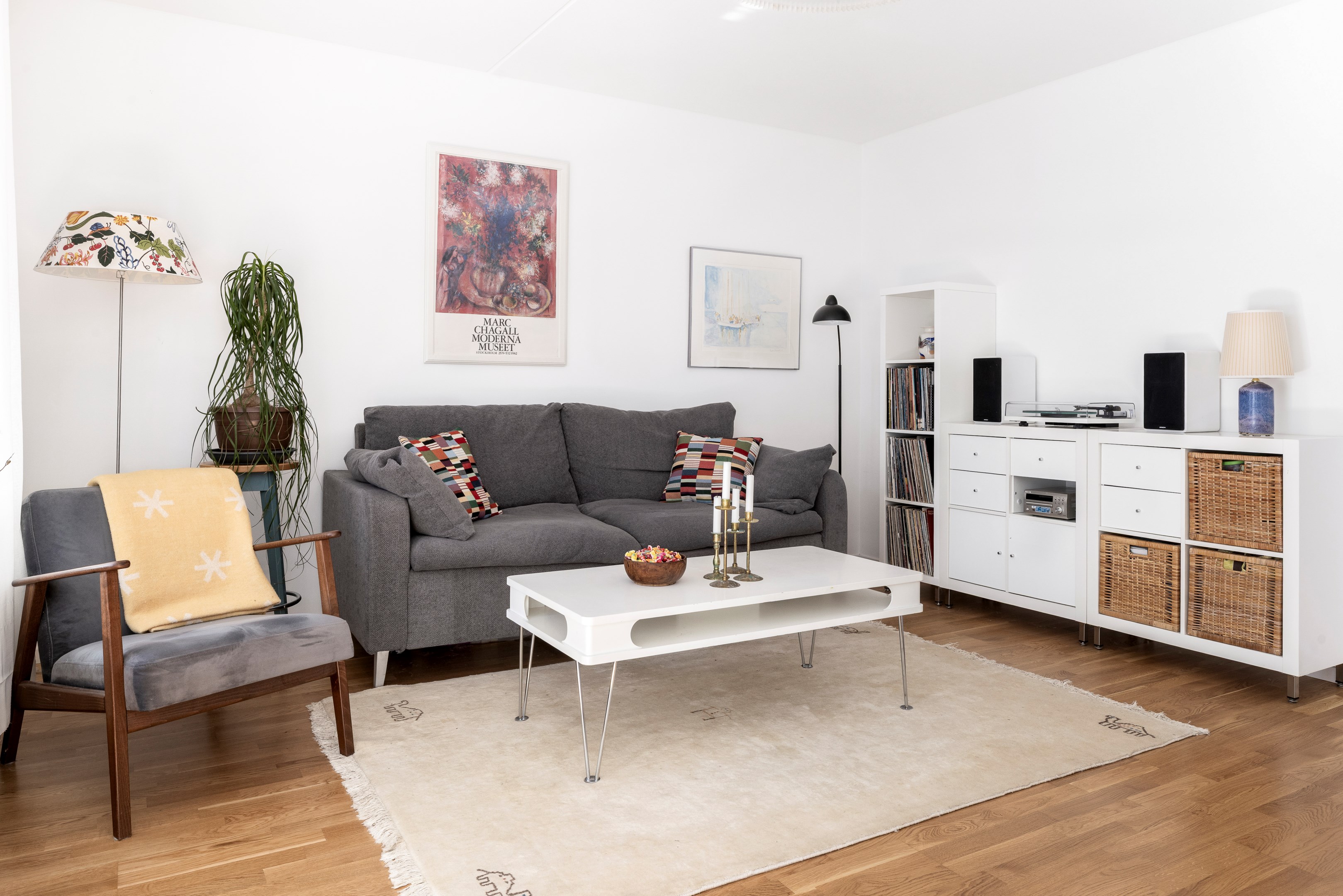 Bostadsbild från Formgatan 9, Till salu i Luthagen, Uppsala