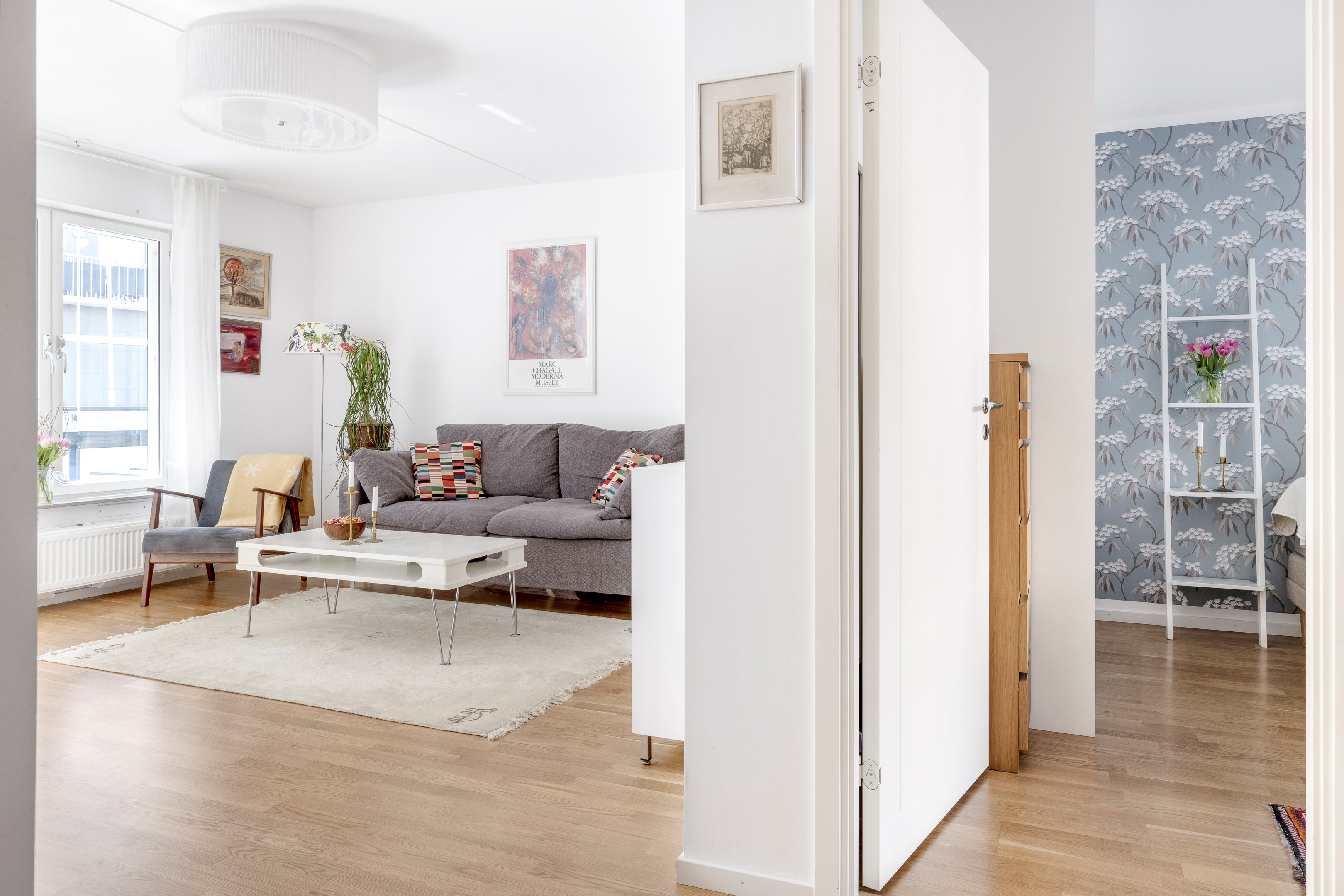 Bostadsbild från Formgatan 9, Till salu i Luthagen, Uppsala