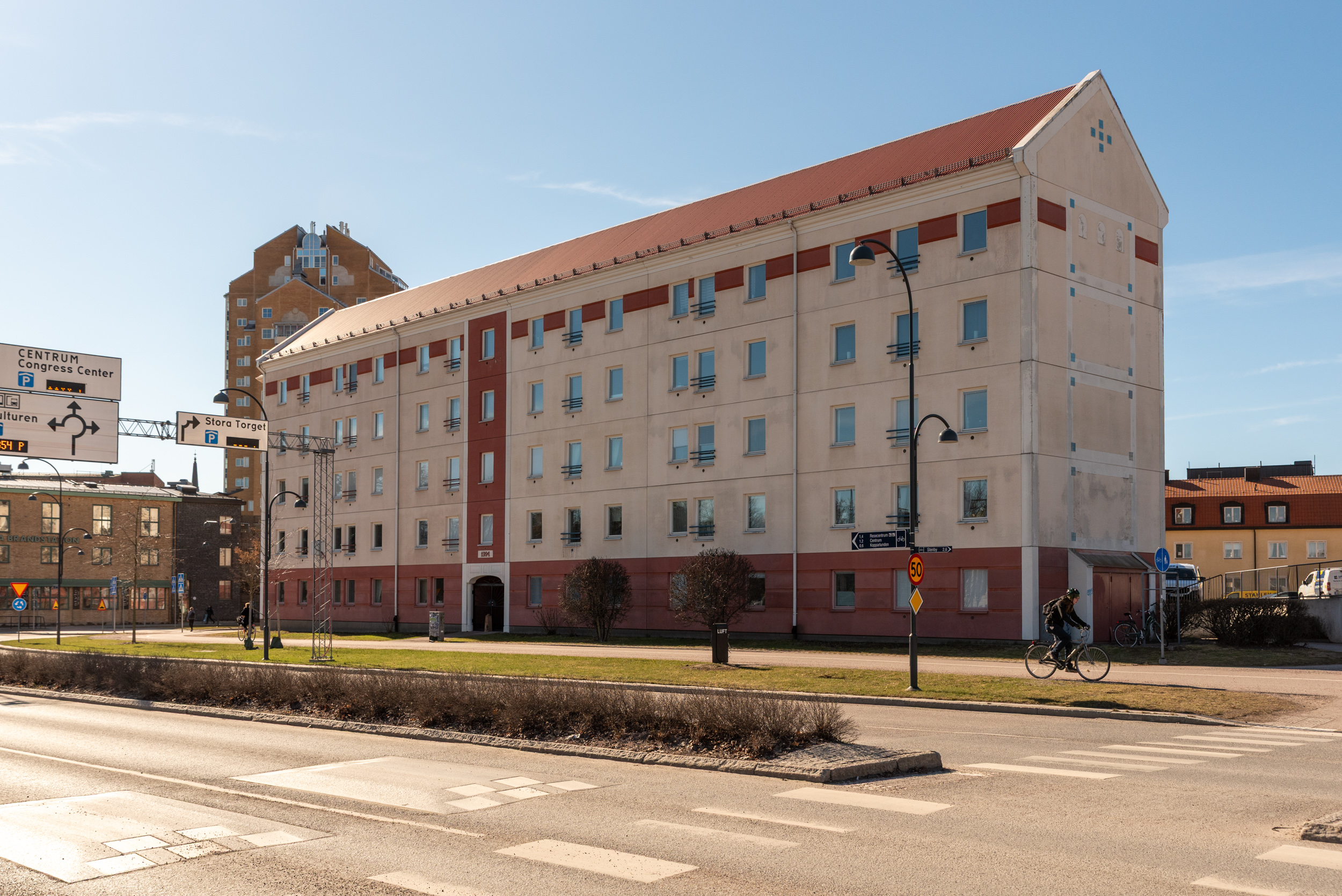 Bostadsbild från Lovisebergsvägen 2B, Kommande i Karlsdal, Västerås