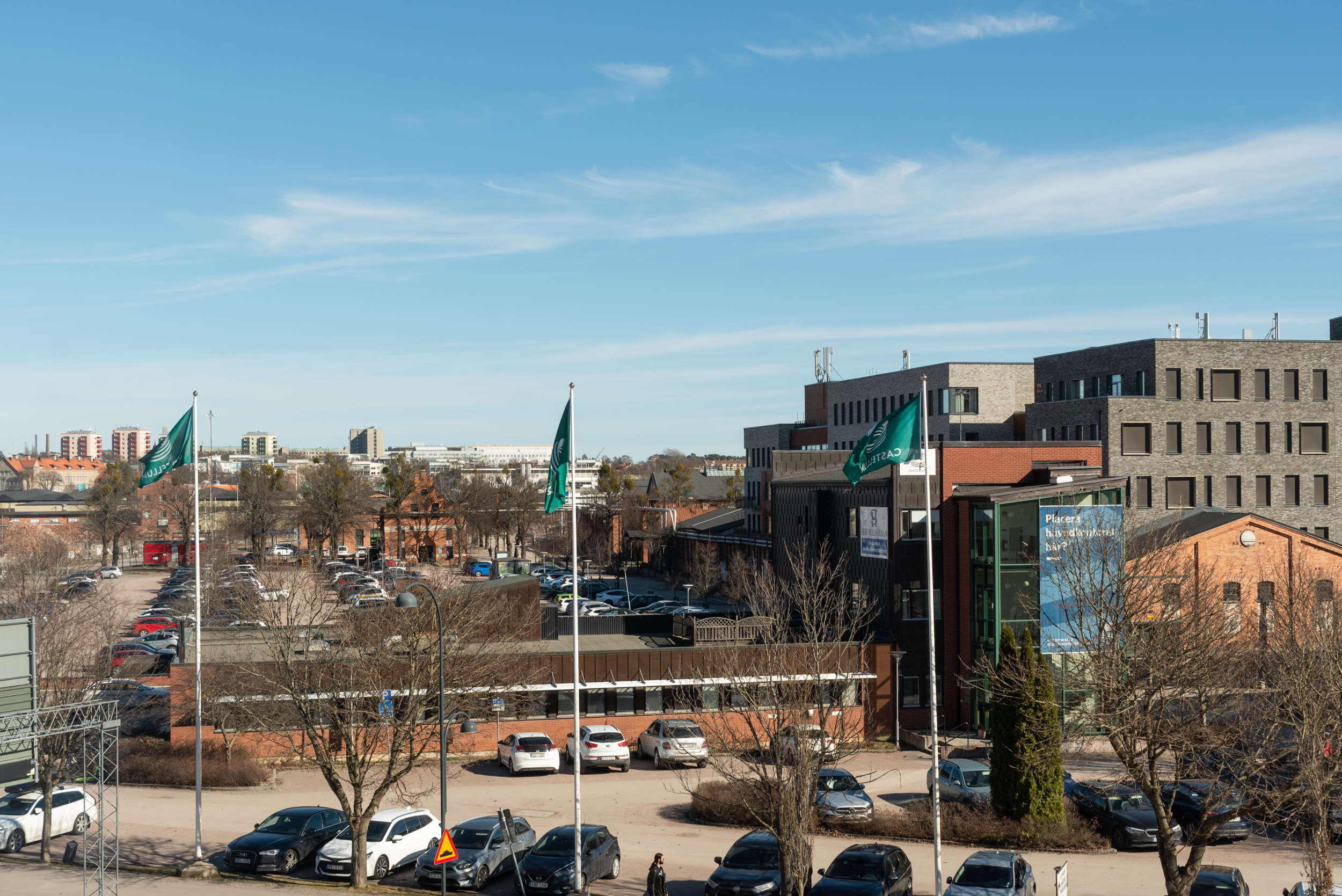 Bostadsbild från Lovisebergsvägen 2B, Kommande i Karlsdal, Västerås