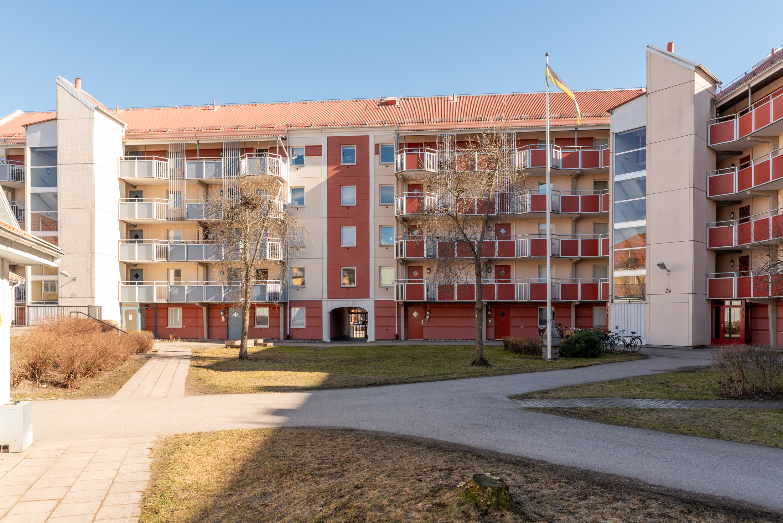 Bostadsbild från Lovisebergsvägen 2B, Kommande i Karlsdal, Västerås