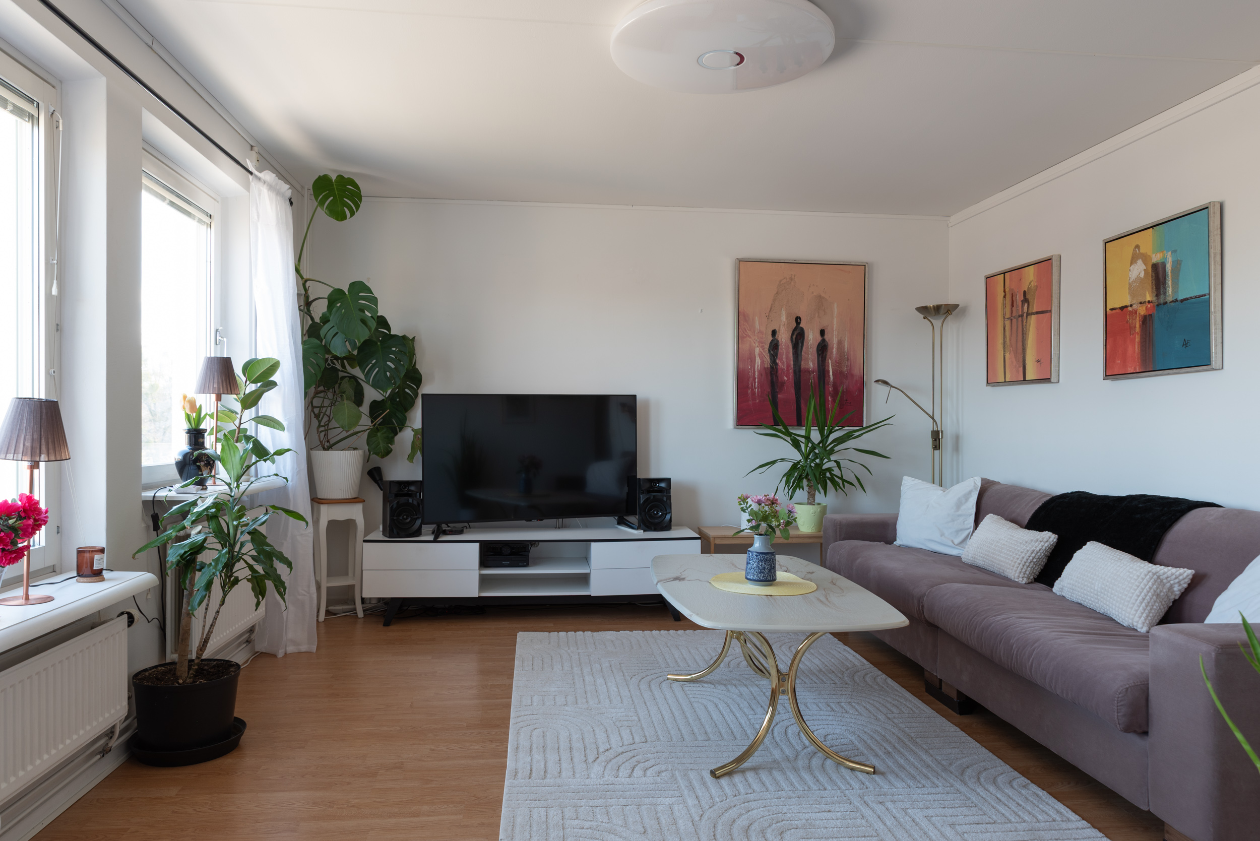 Bostadsbild från Lovisebergsvägen 2B, Kommande i Karlsdal, Västerås